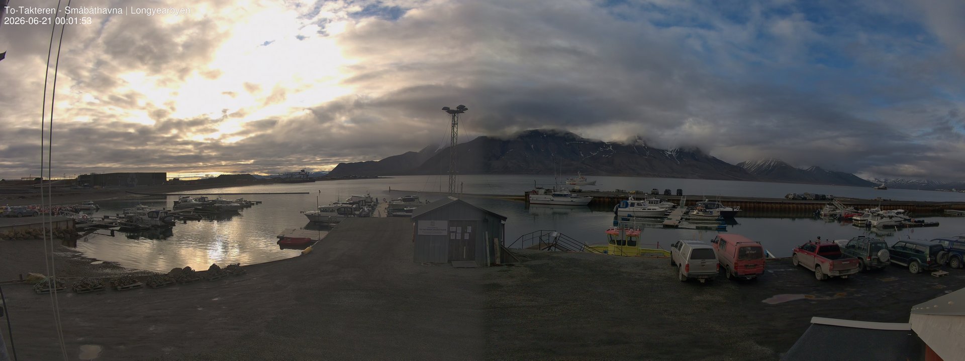 time-lapse frame, Totakteren webcam
