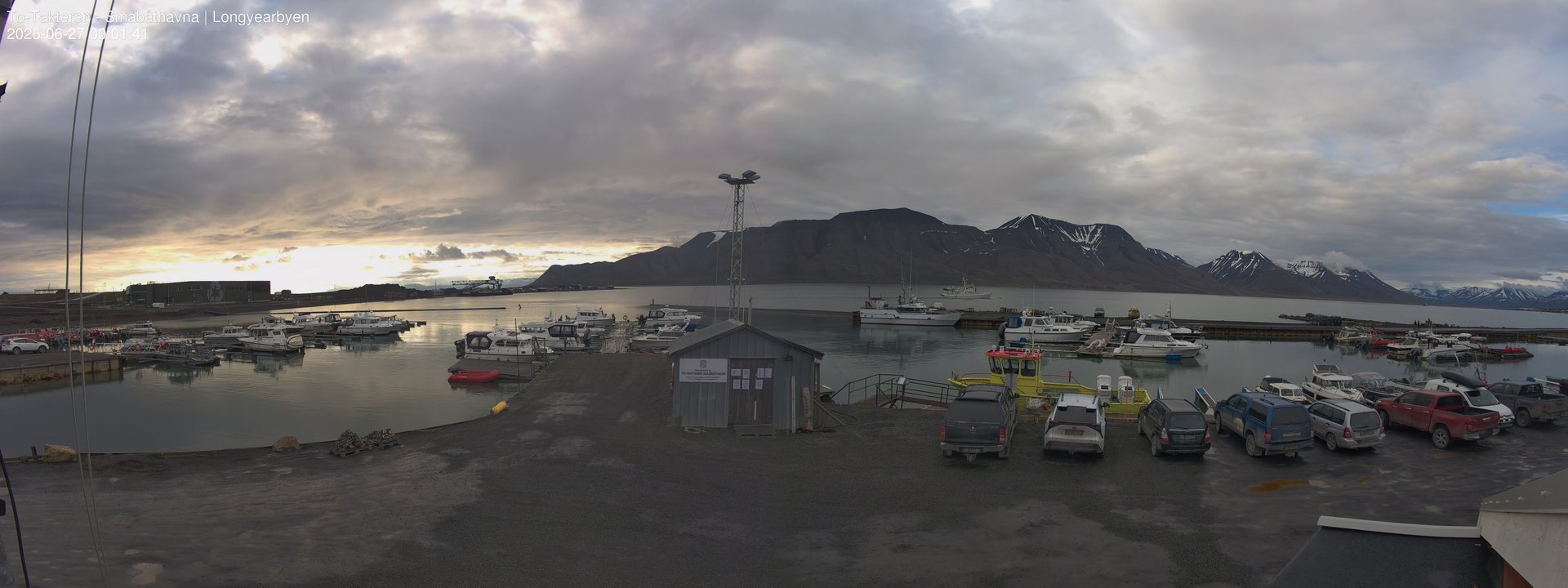 time-lapse frame, Totakteren webcam