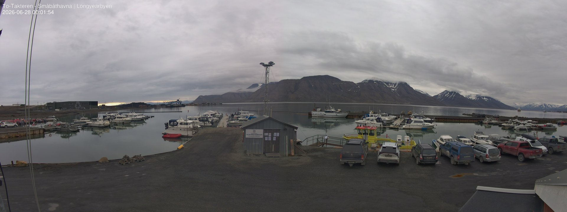 time-lapse frame, Totakteren webcam
