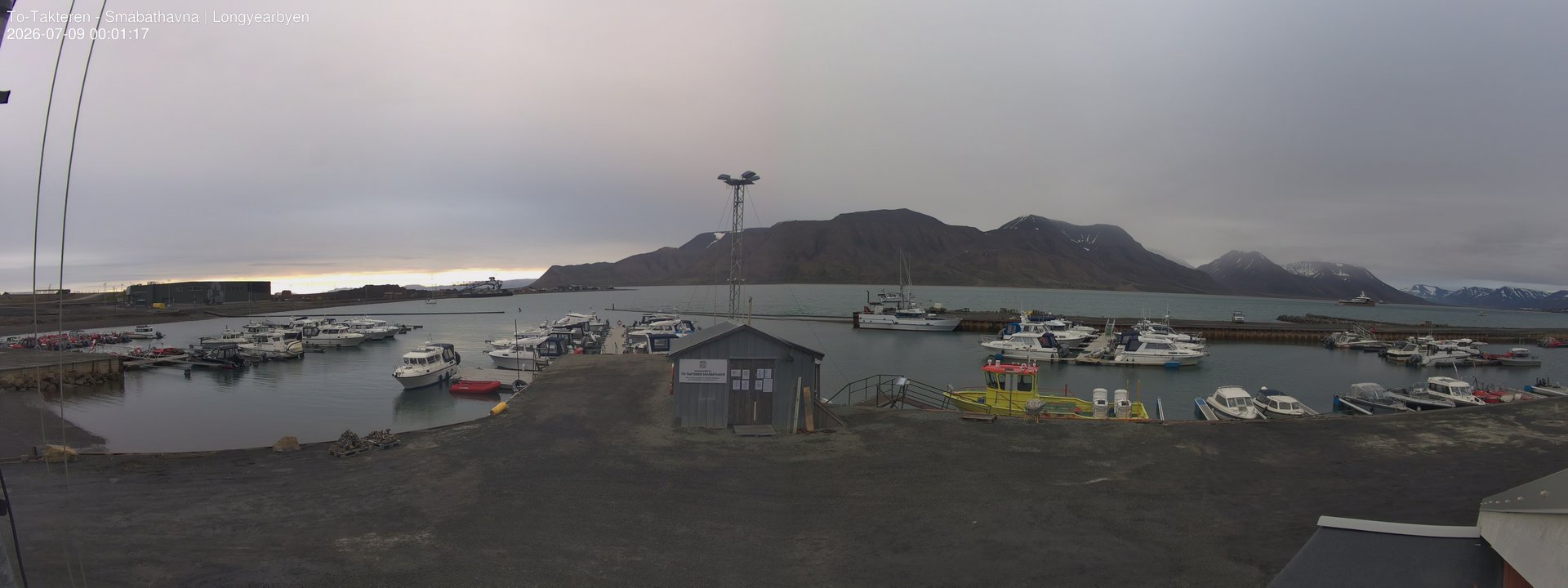 time-lapse frame, Totakteren webcam