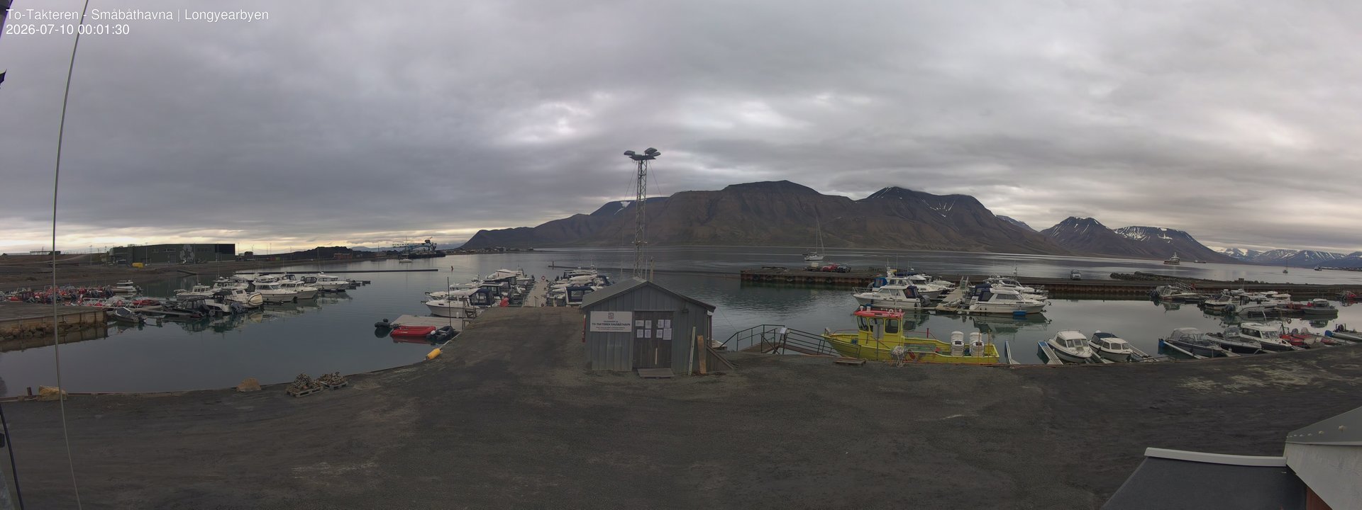 time-lapse frame, Totakteren webcam