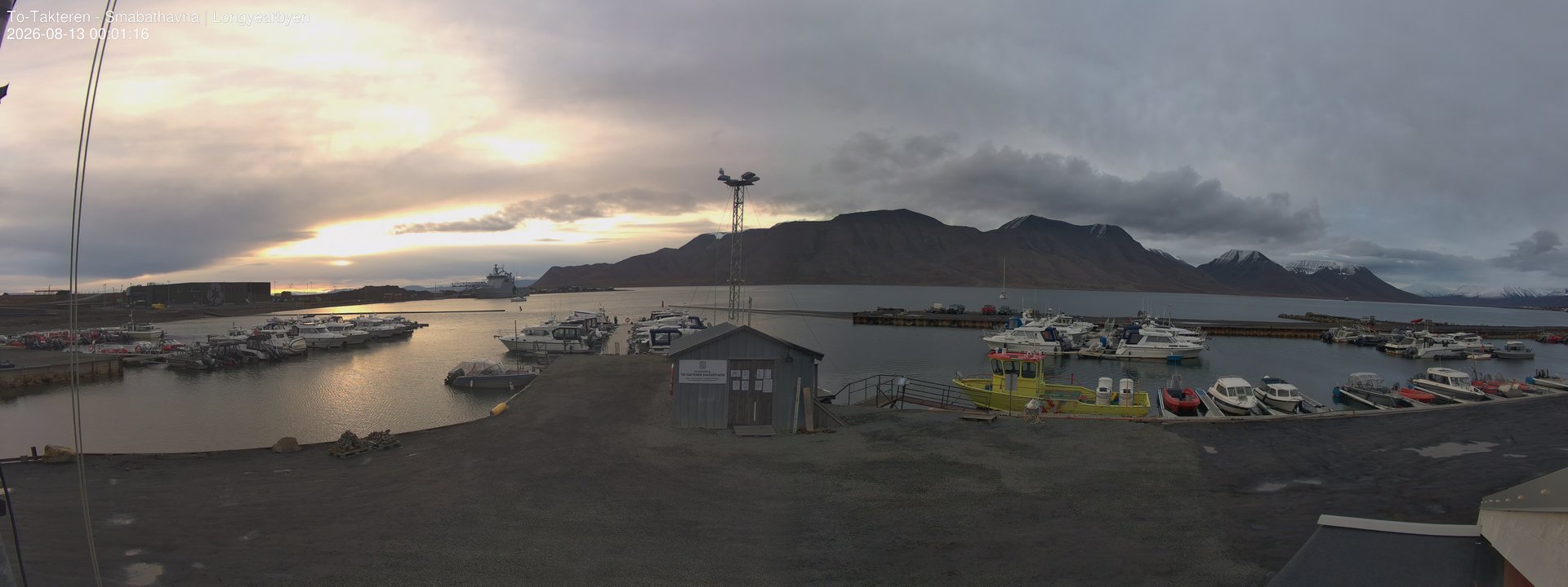 time-lapse frame, Totakteren webcam