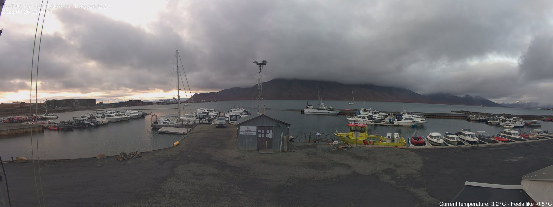 time-lapse frame, Totakteren webcam