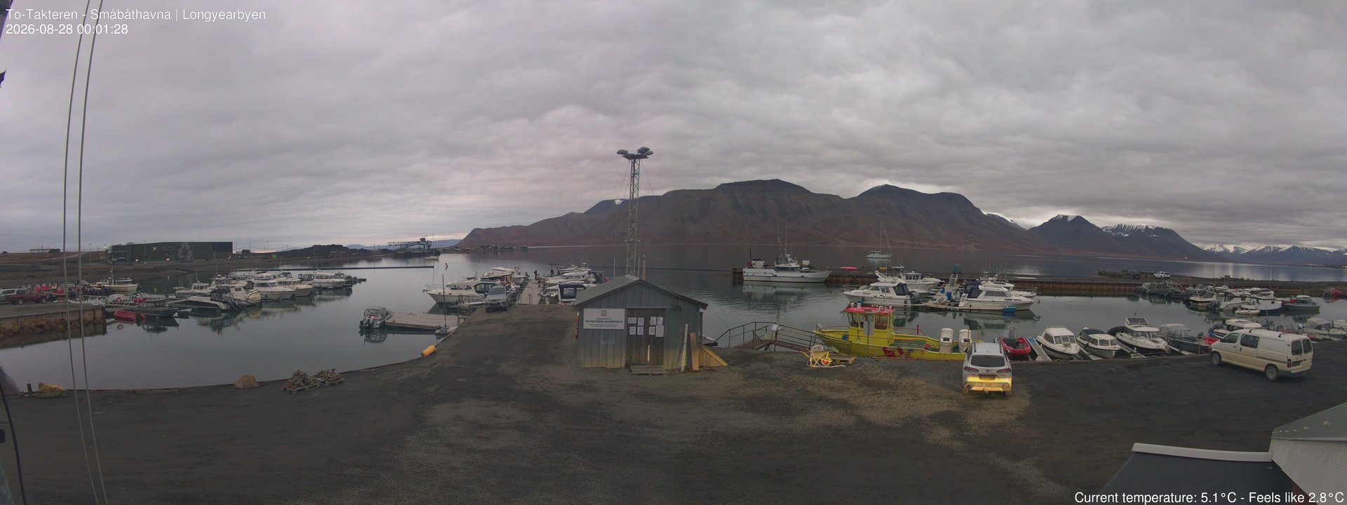 time-lapse frame, Totakteren webcam