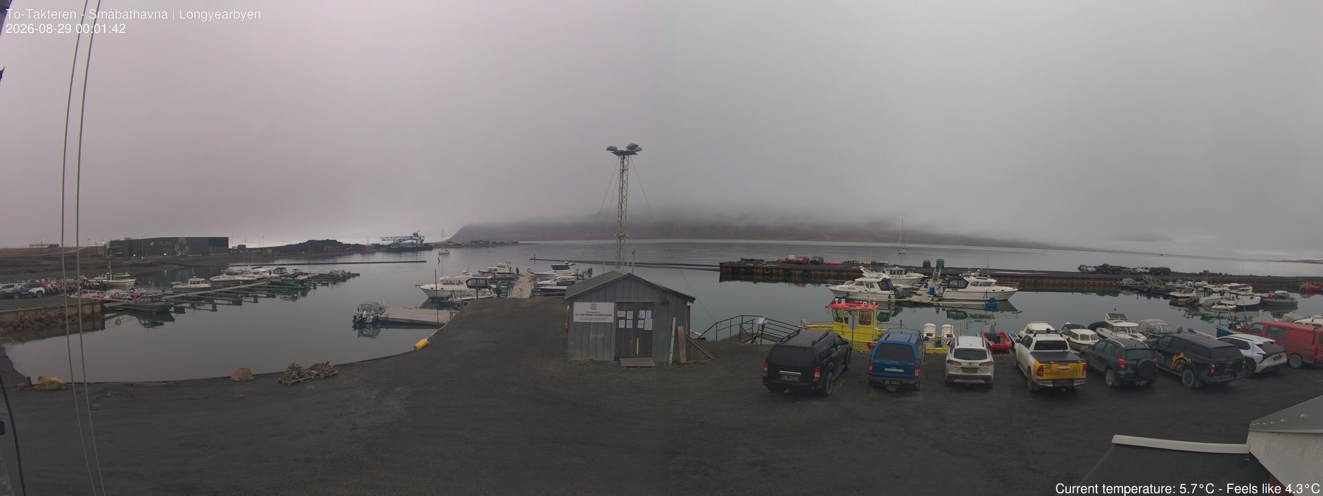 time-lapse frame, Totakteren webcam