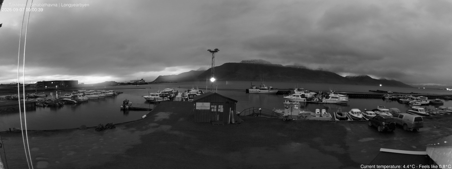 time-lapse frame, Totakteren webcam