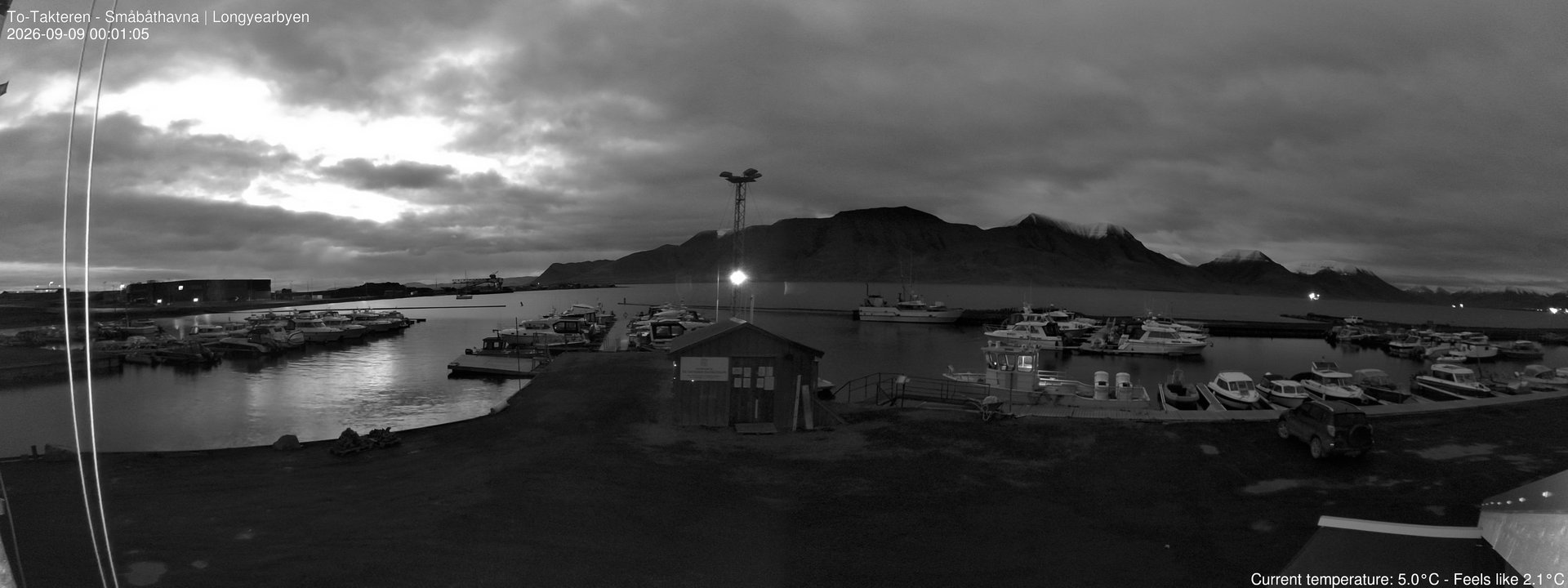 time-lapse frame, Totakteren webcam