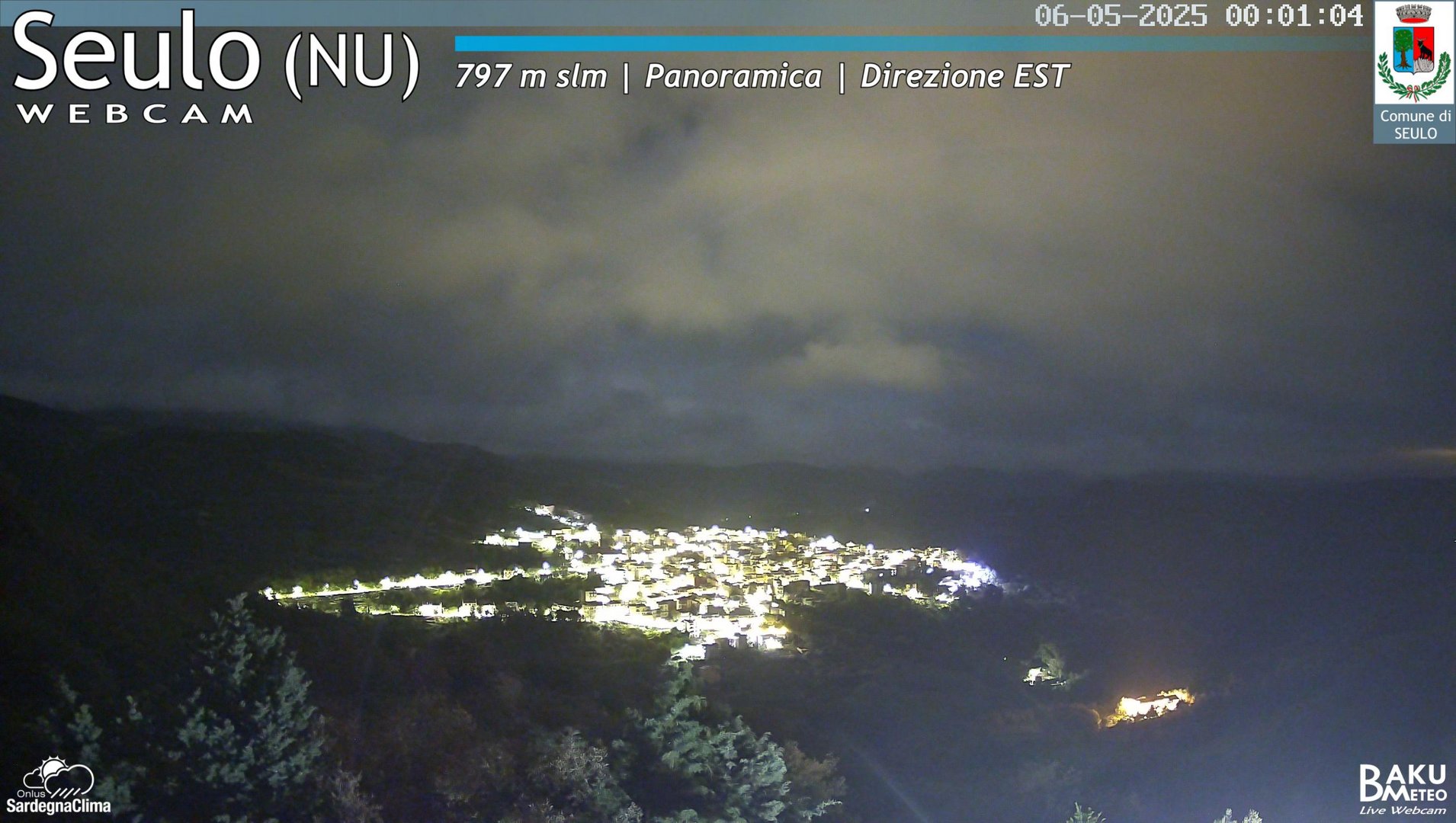 time-lapse frame, Seulo Pano webcam