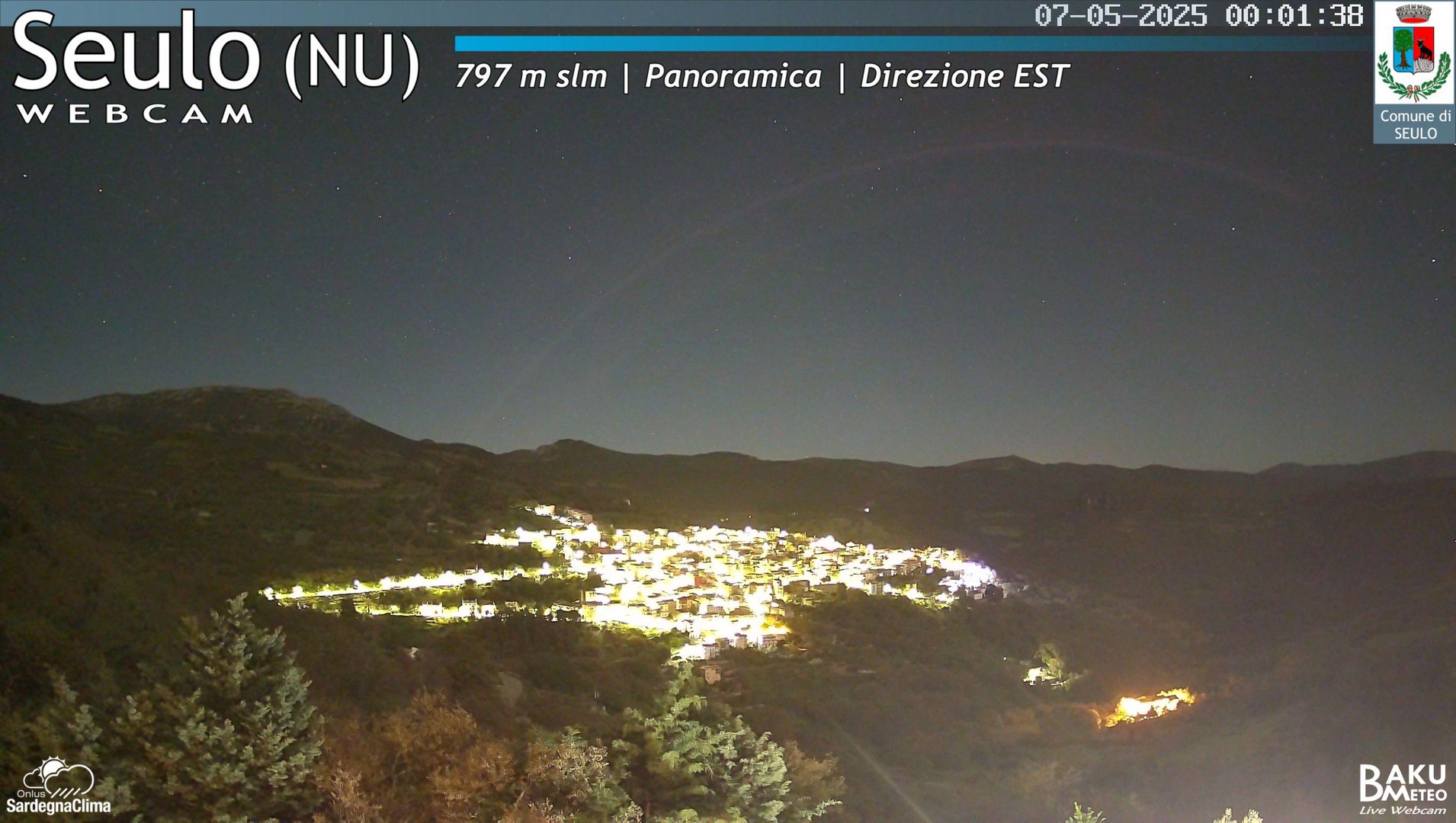 time-lapse frame, Seulo Pano webcam