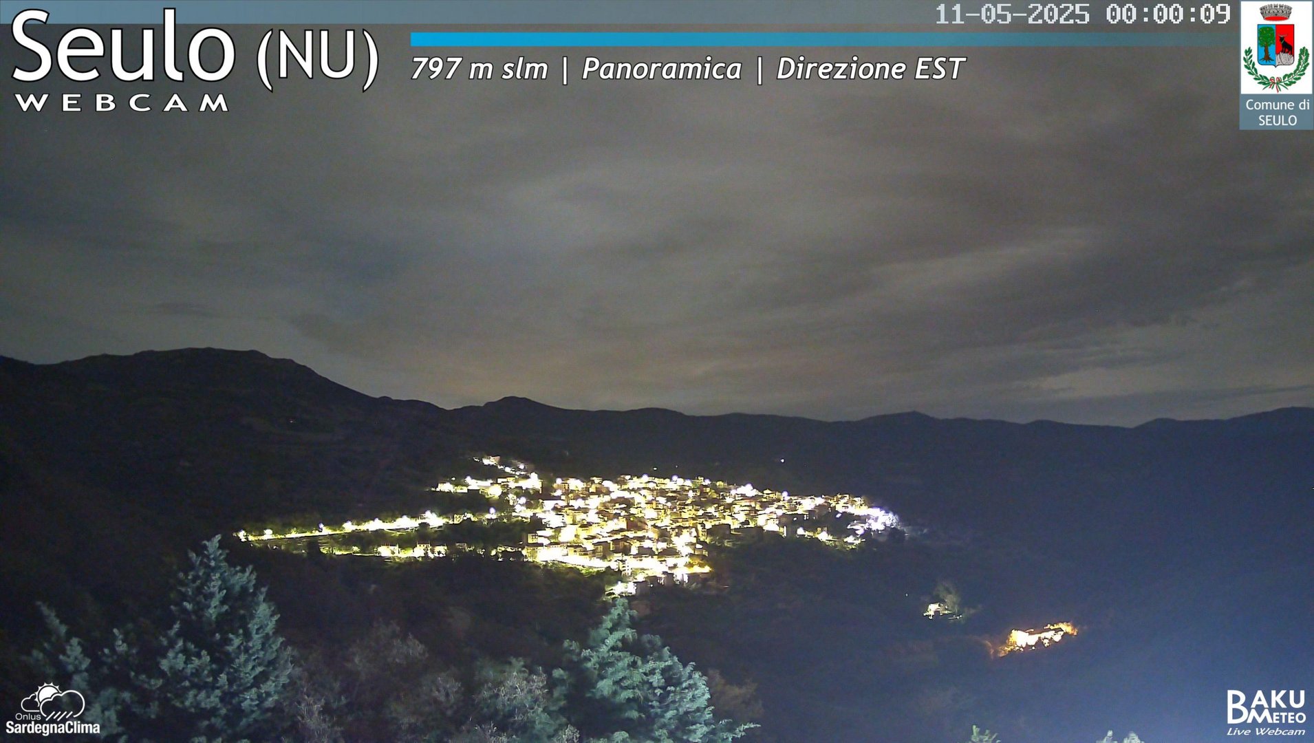 time-lapse frame, Seulo Pano webcam