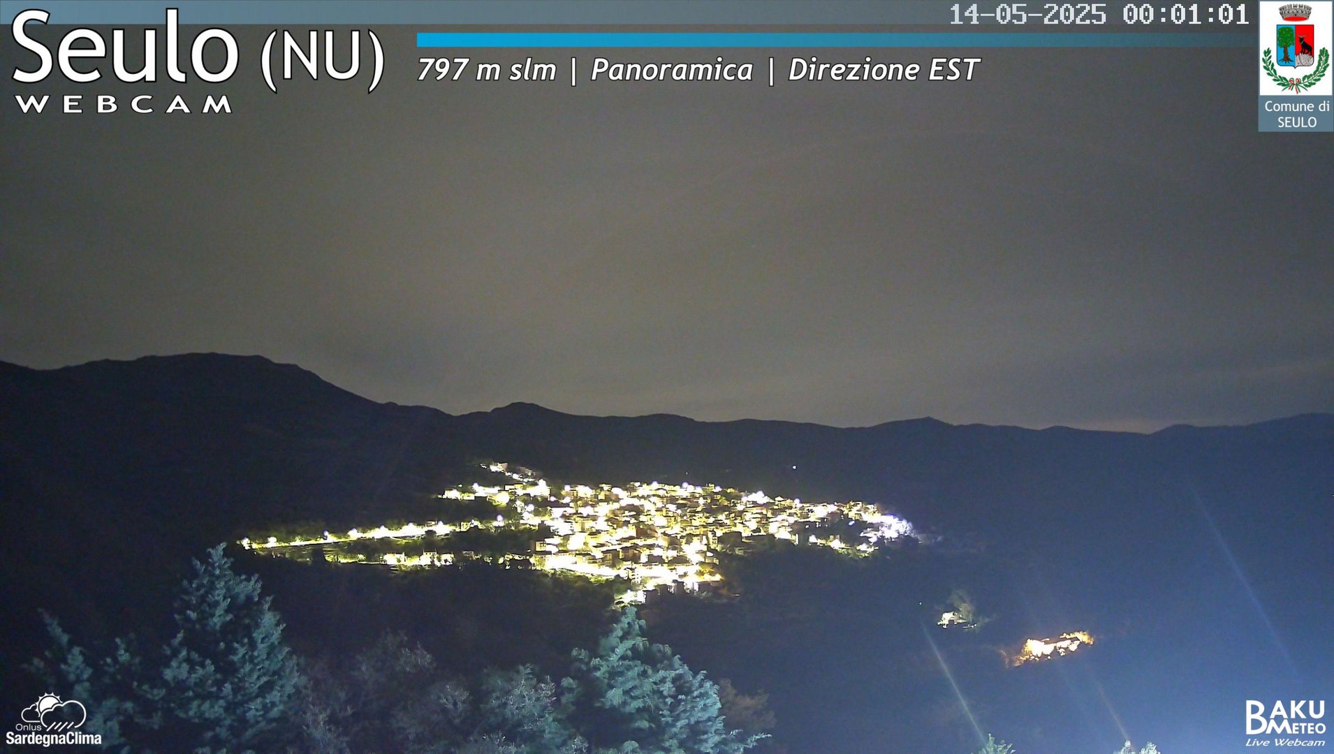 time-lapse frame, Seulo Pano webcam