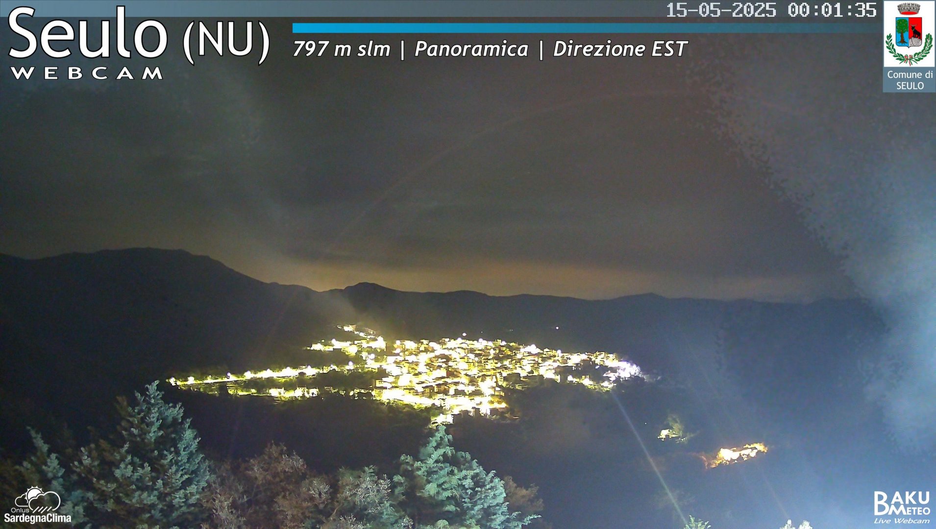 time-lapse frame, Seulo Pano webcam