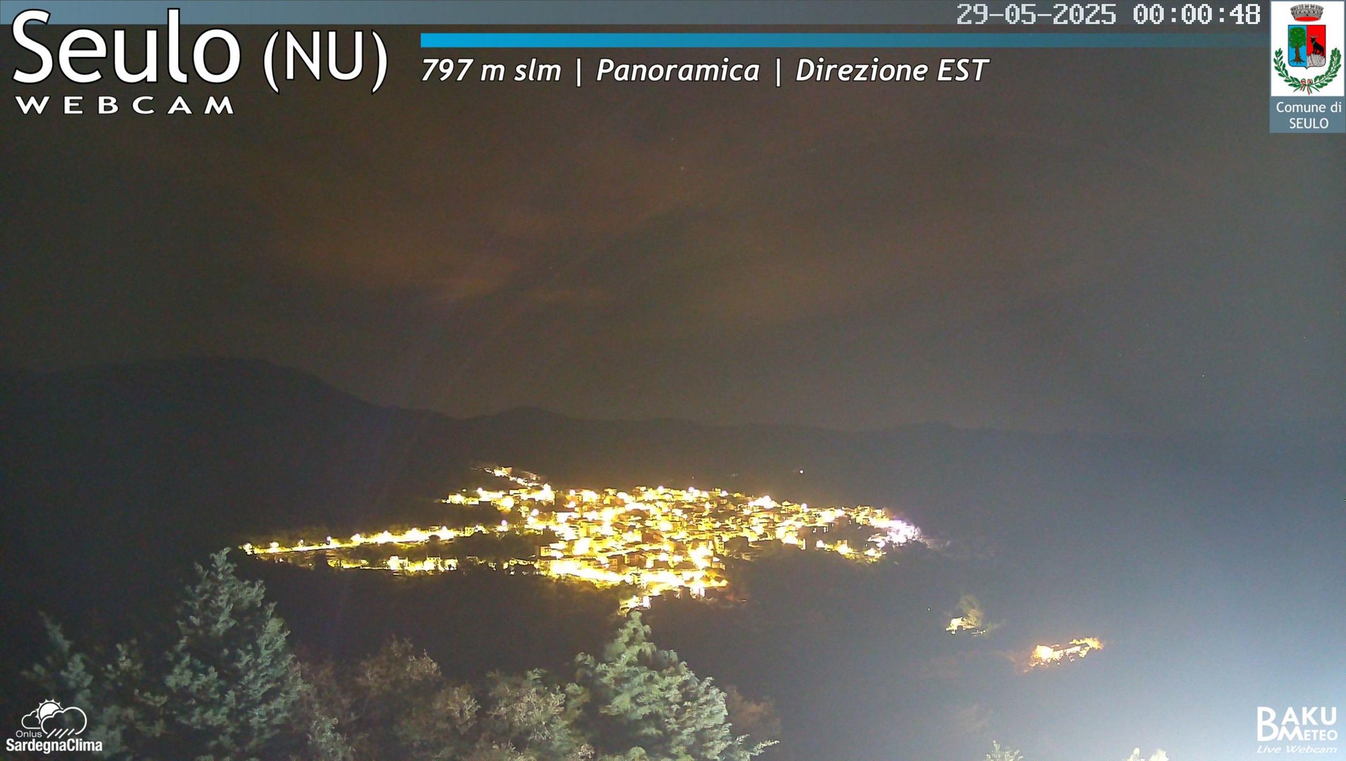 time-lapse frame, Seulo Pano webcam