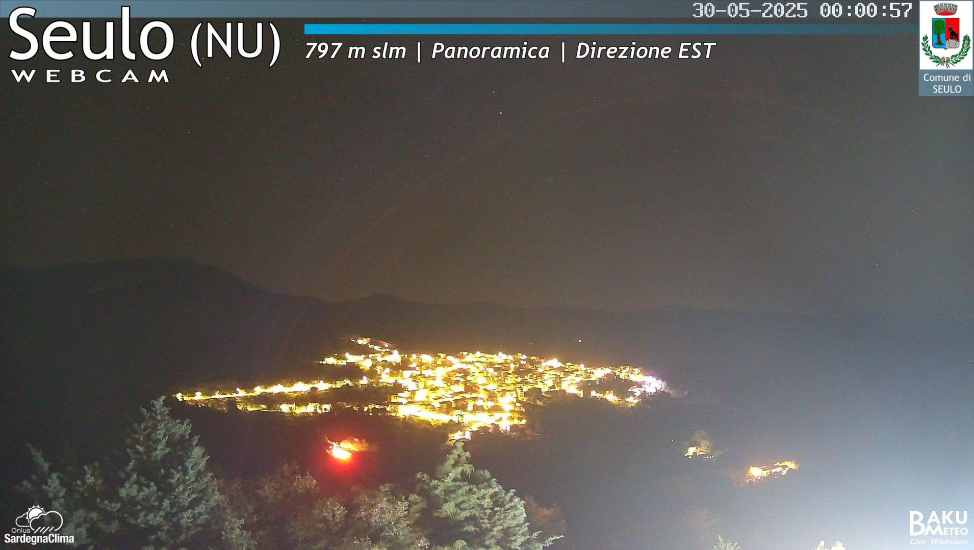 time-lapse frame, Seulo Pano webcam