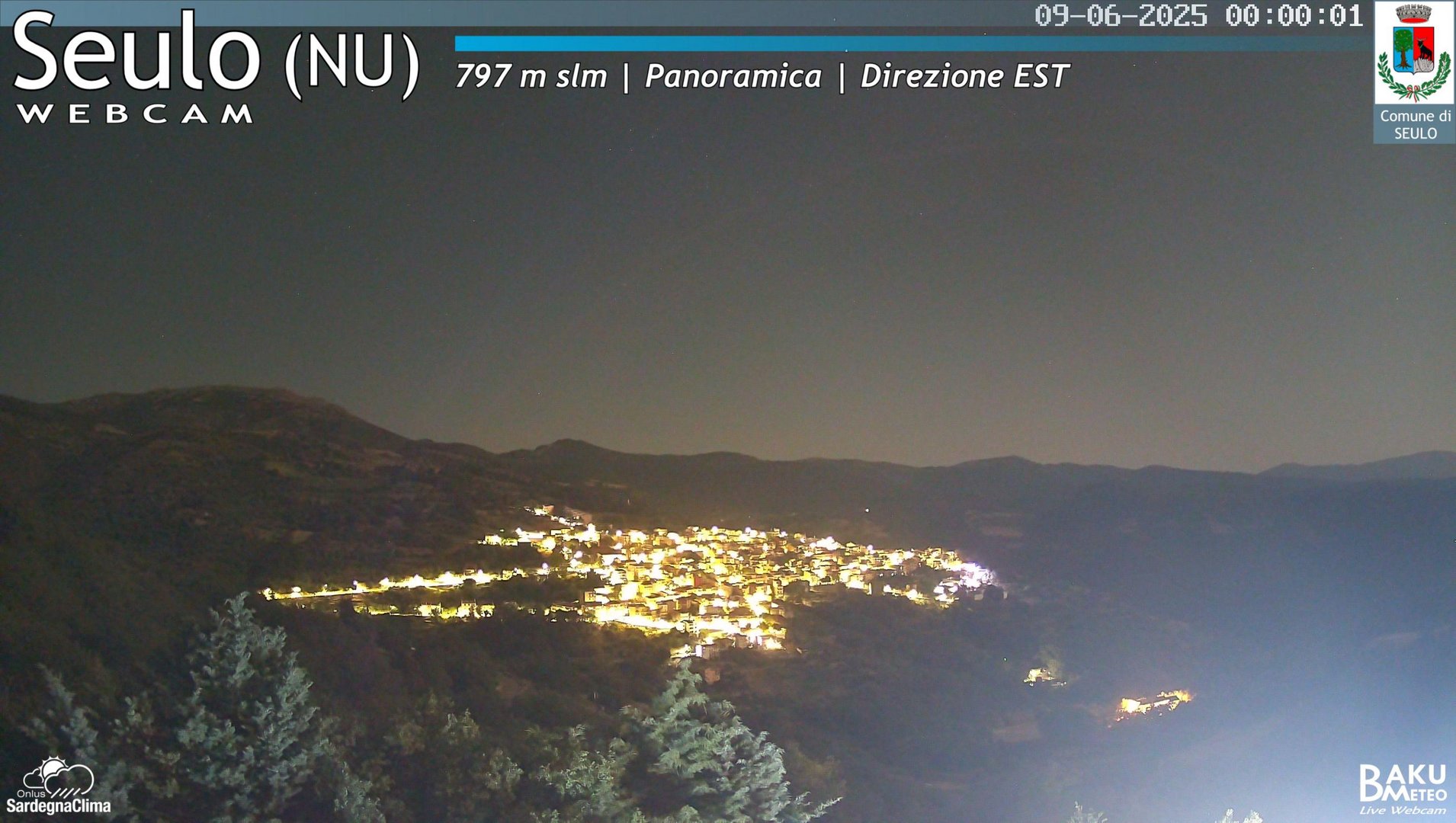 time-lapse frame, Seulo Pano webcam