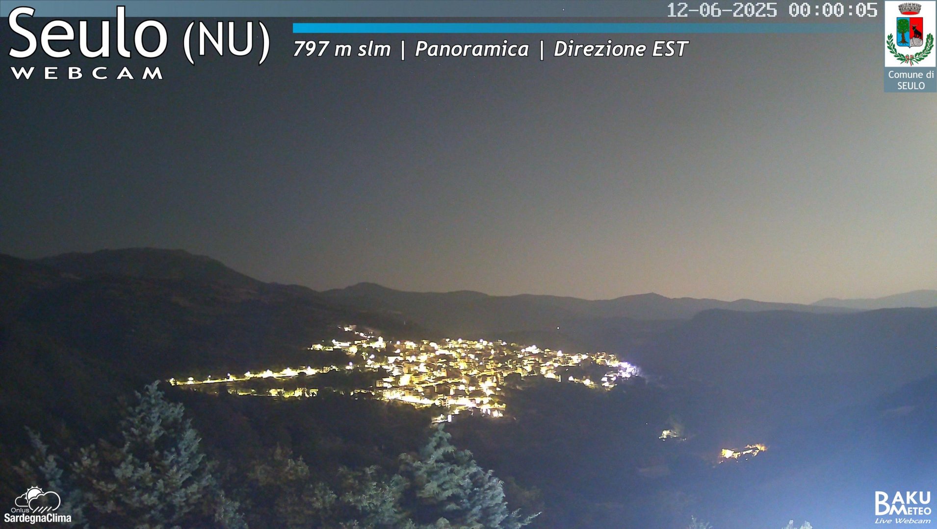 time-lapse frame, Seulo Pano webcam