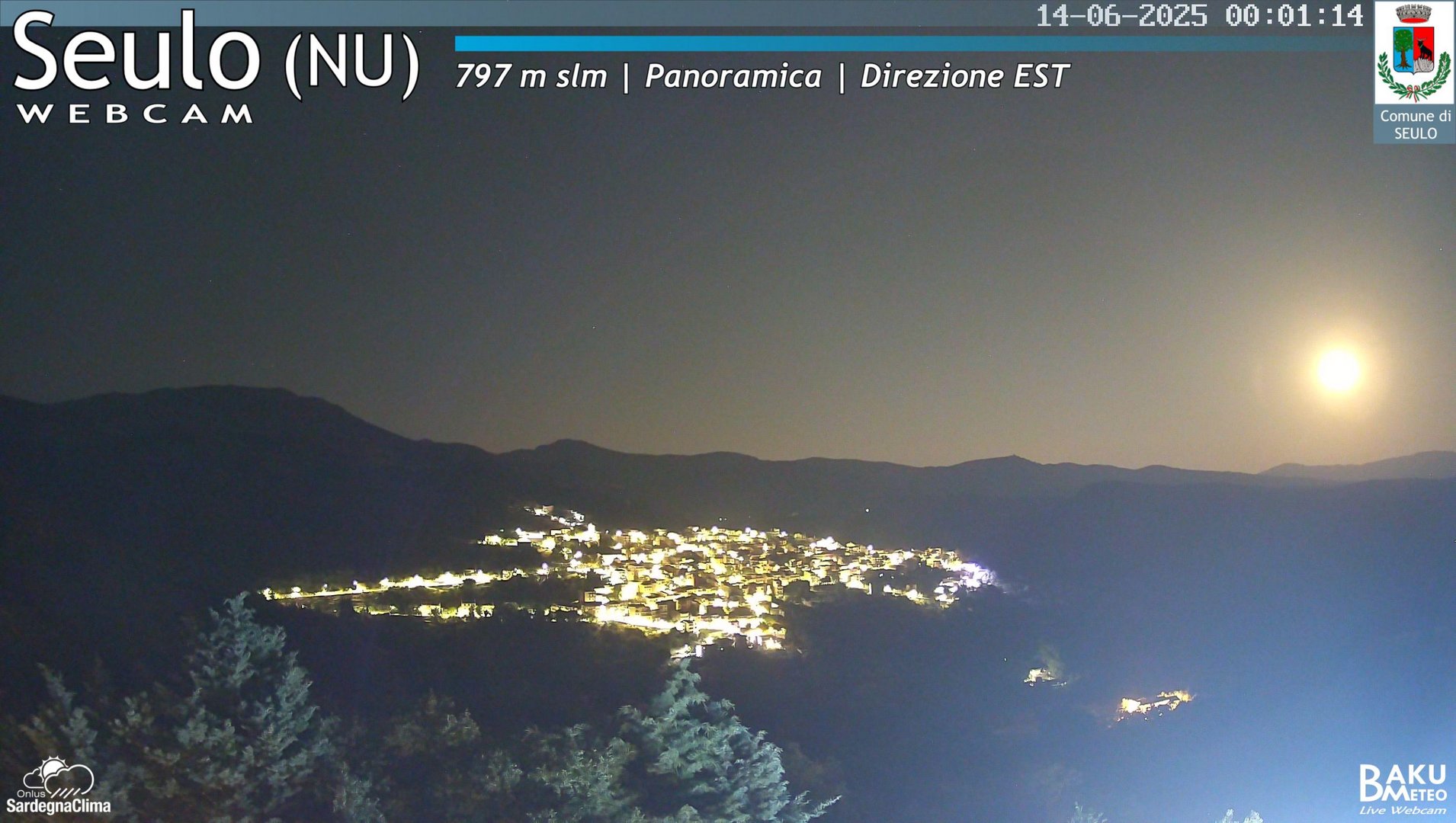 time-lapse frame, Seulo Pano webcam