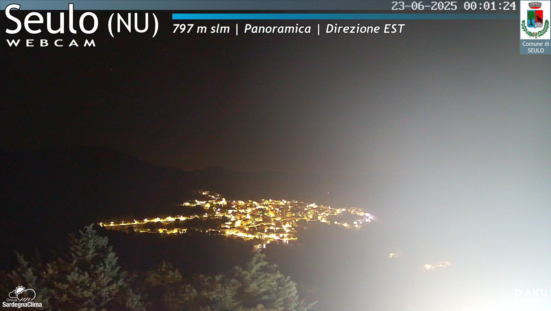 time-lapse frame, Seulo Pano webcam
