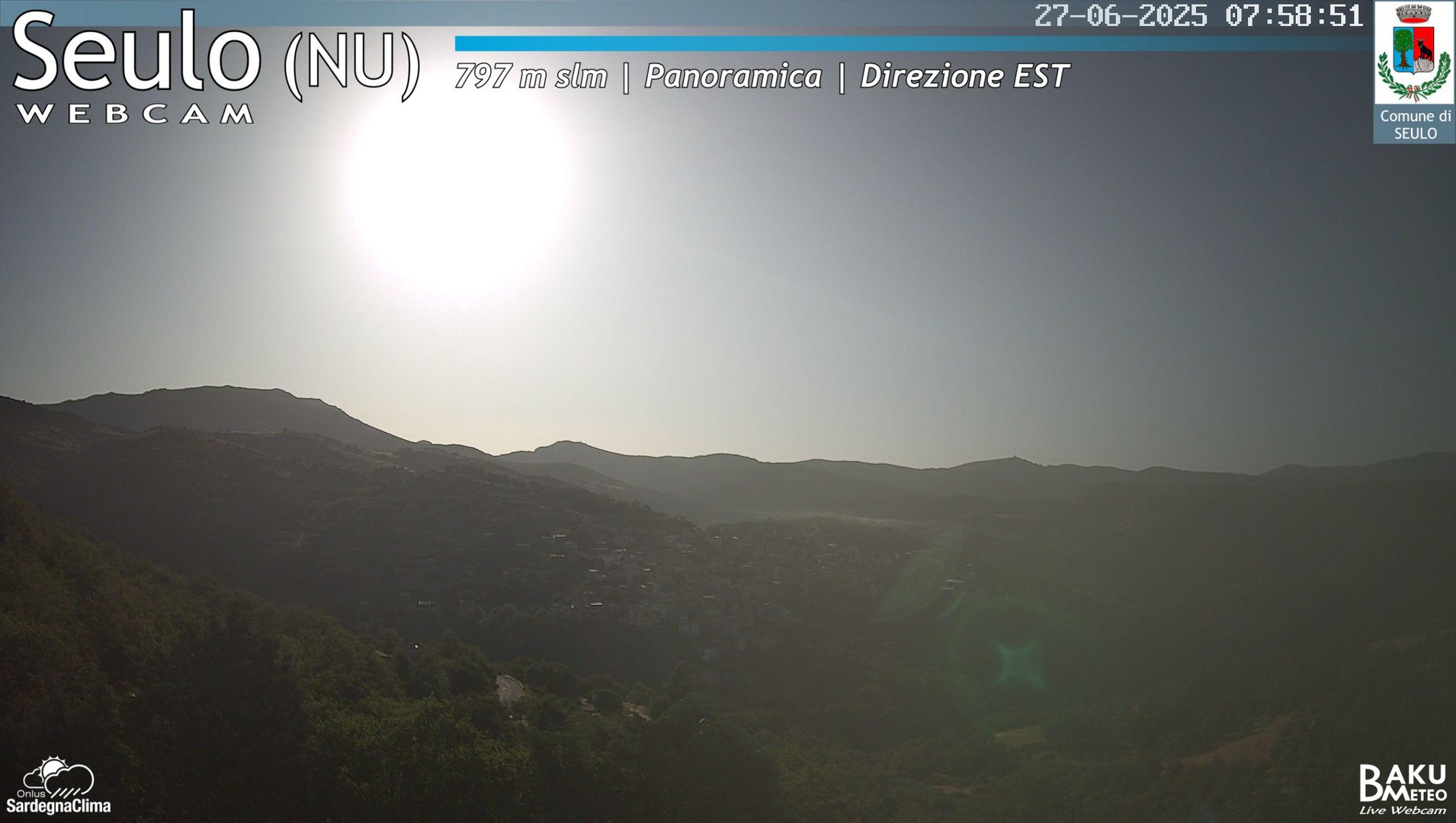 time-lapse frame, Seulo Pano webcam