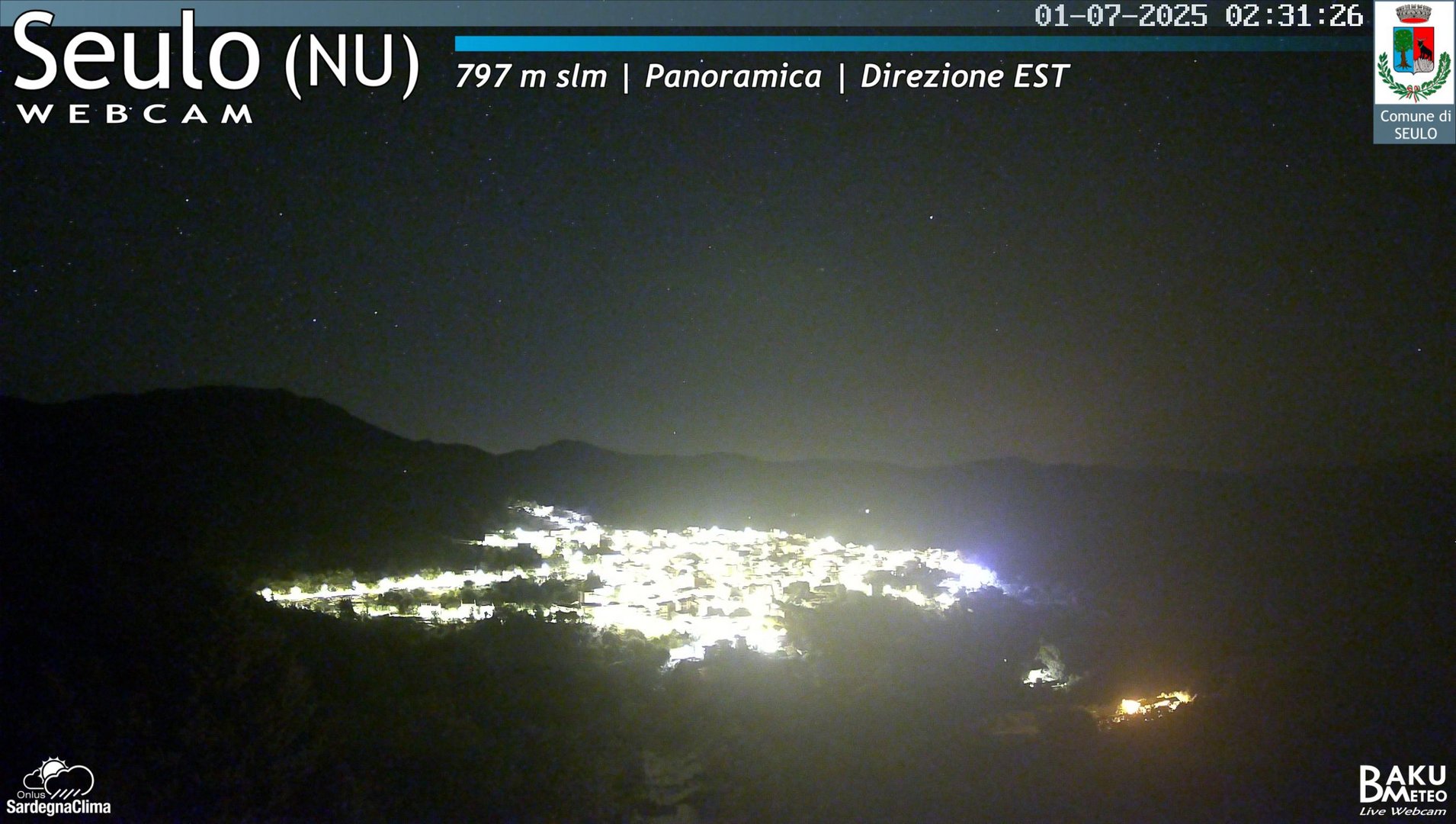 time-lapse frame, Seulo Pano webcam