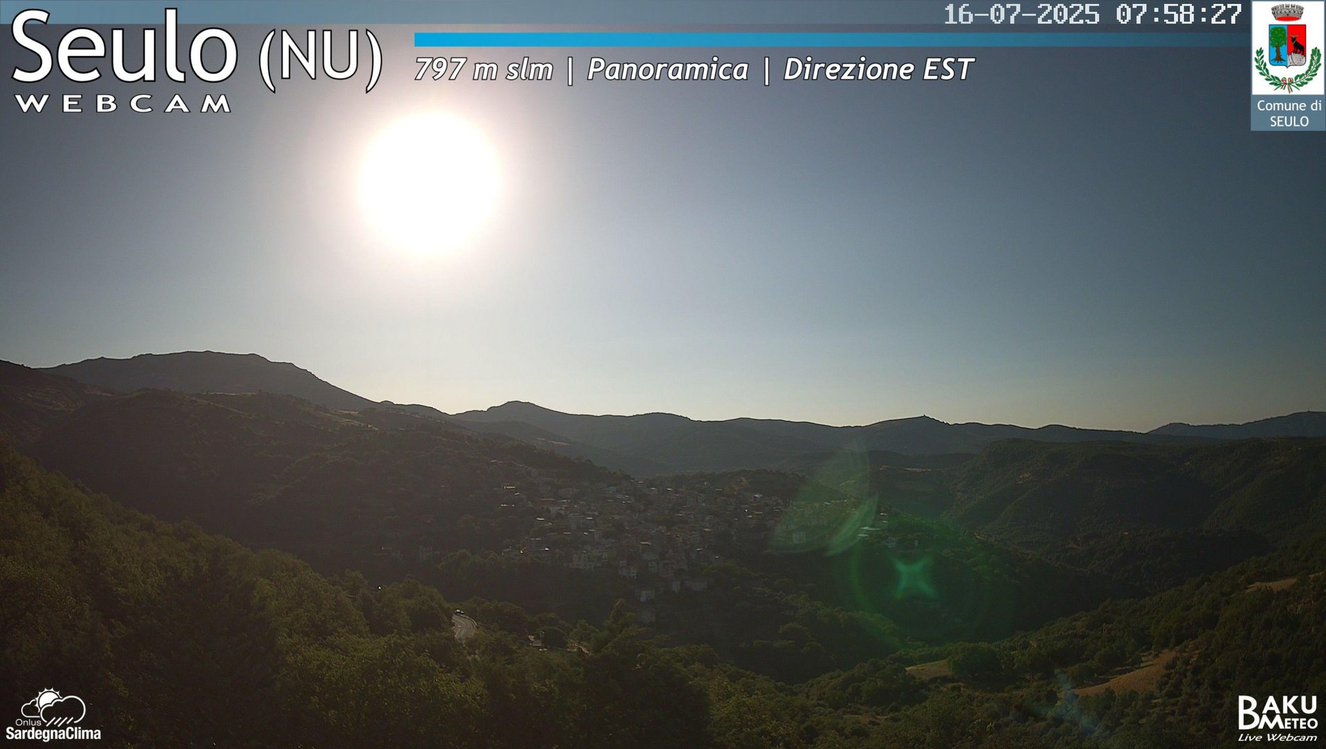 time-lapse frame, Seulo Pano webcam