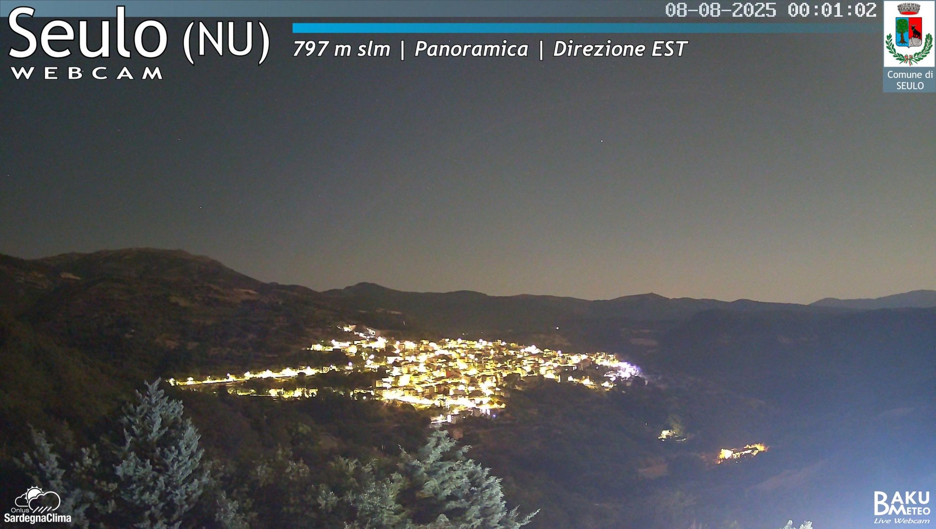 time-lapse frame, Seulo Pano webcam