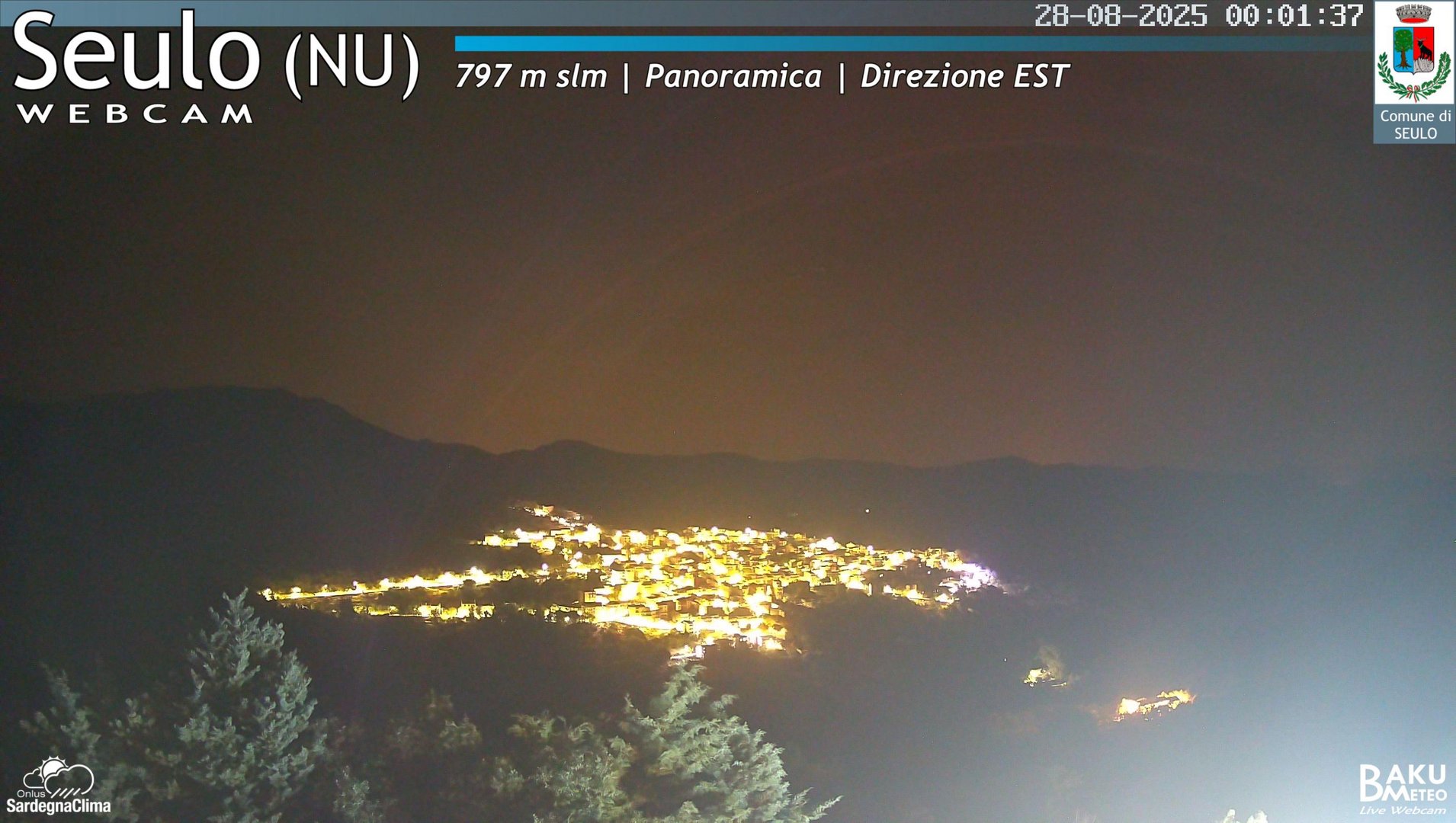 time-lapse frame, Seulo Pano webcam