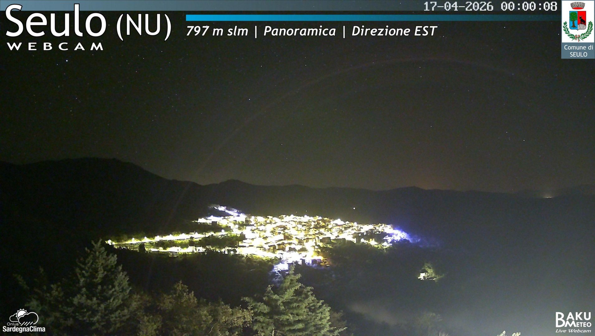 time-lapse frame, Seulo Pano webcam
