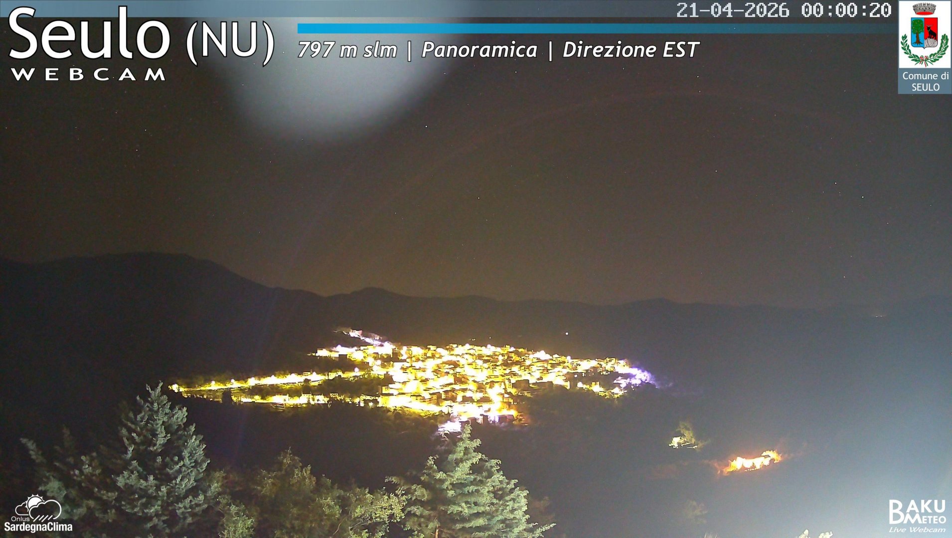 time-lapse frame, Seulo Pano webcam