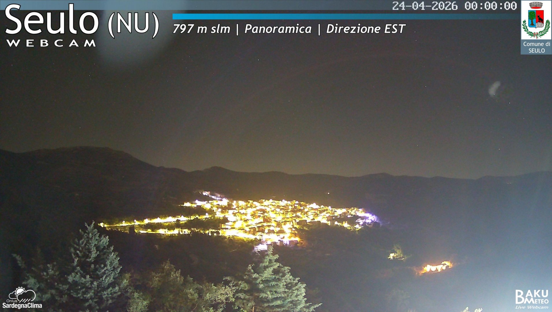 time-lapse frame, Seulo Pano webcam