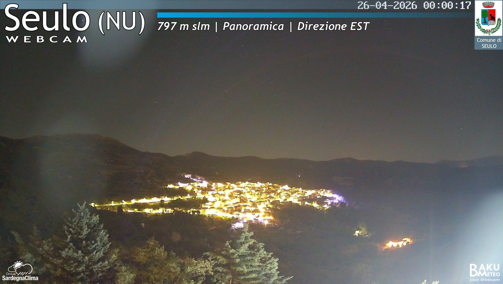 time-lapse frame, Seulo Pano webcam