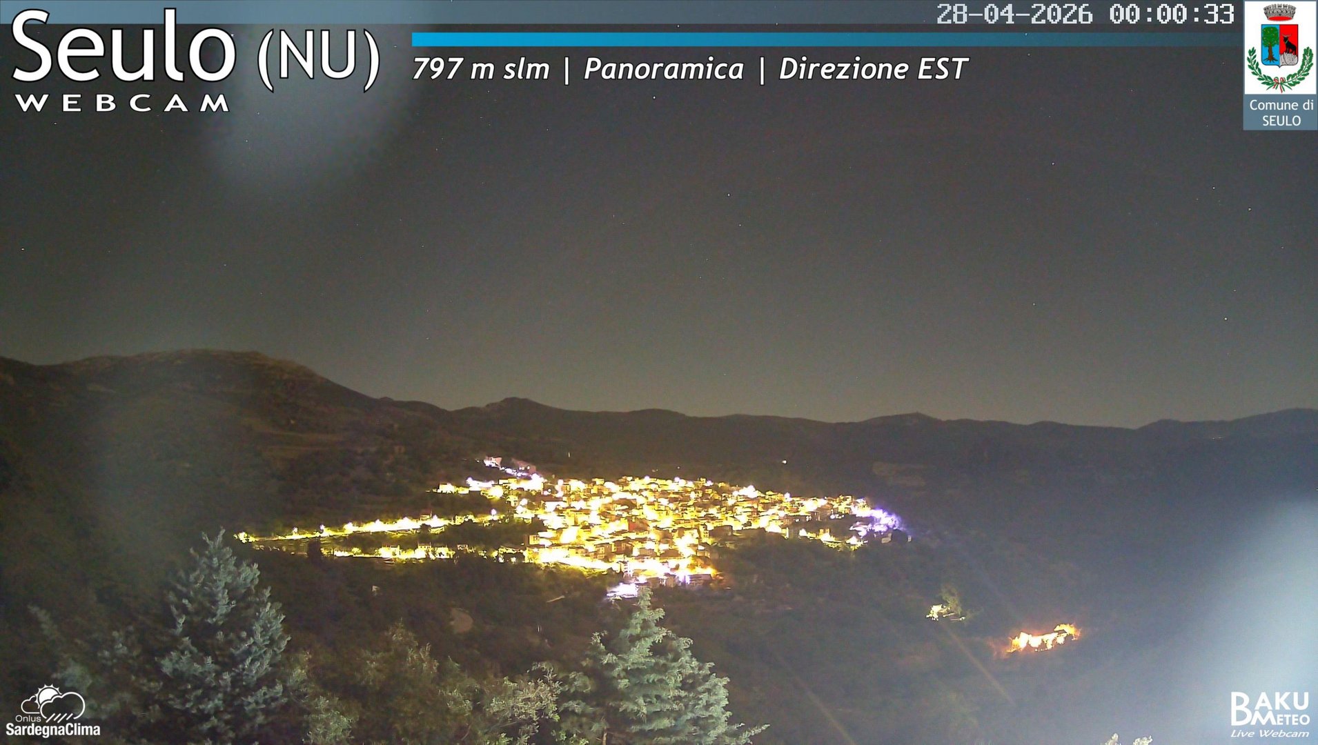 time-lapse frame, Seulo Pano webcam