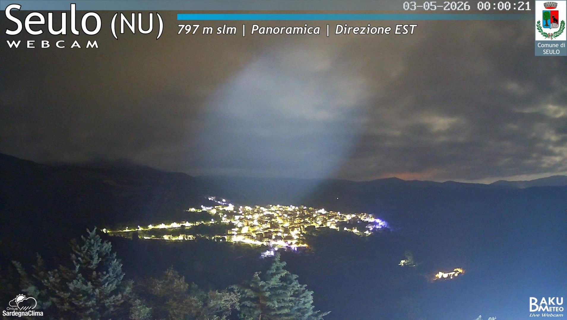 time-lapse frame, Seulo Pano webcam