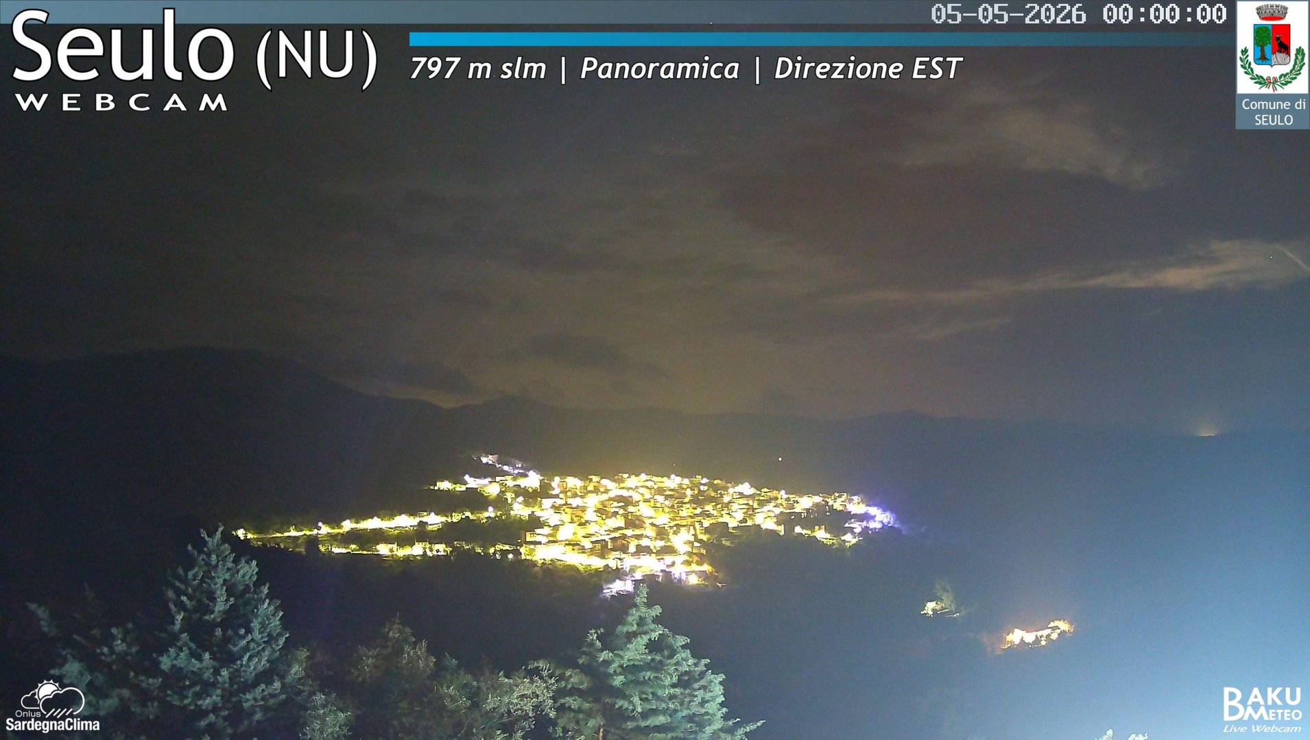 time-lapse frame, Seulo Pano webcam