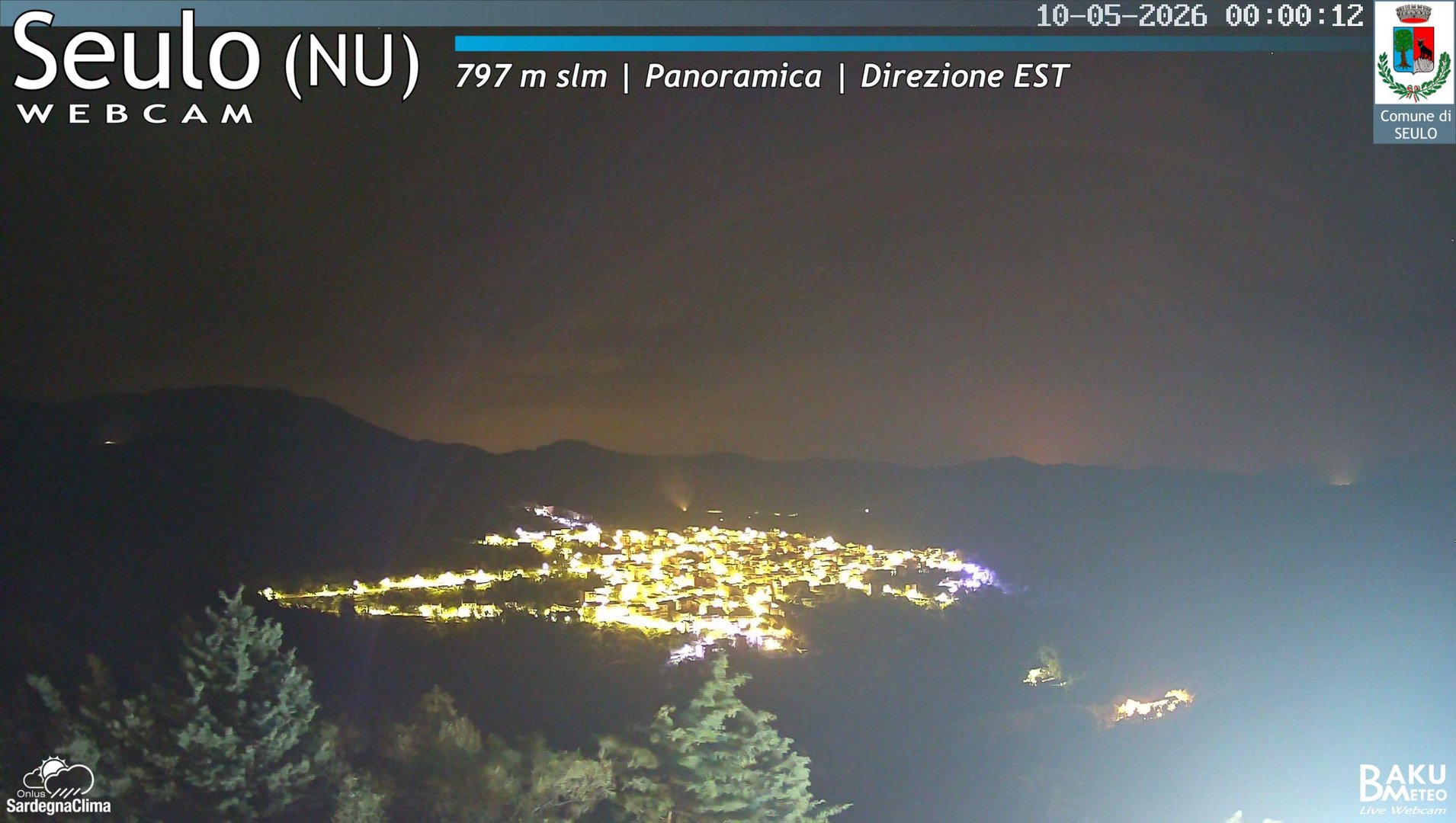 time-lapse frame, Seulo Pano webcam