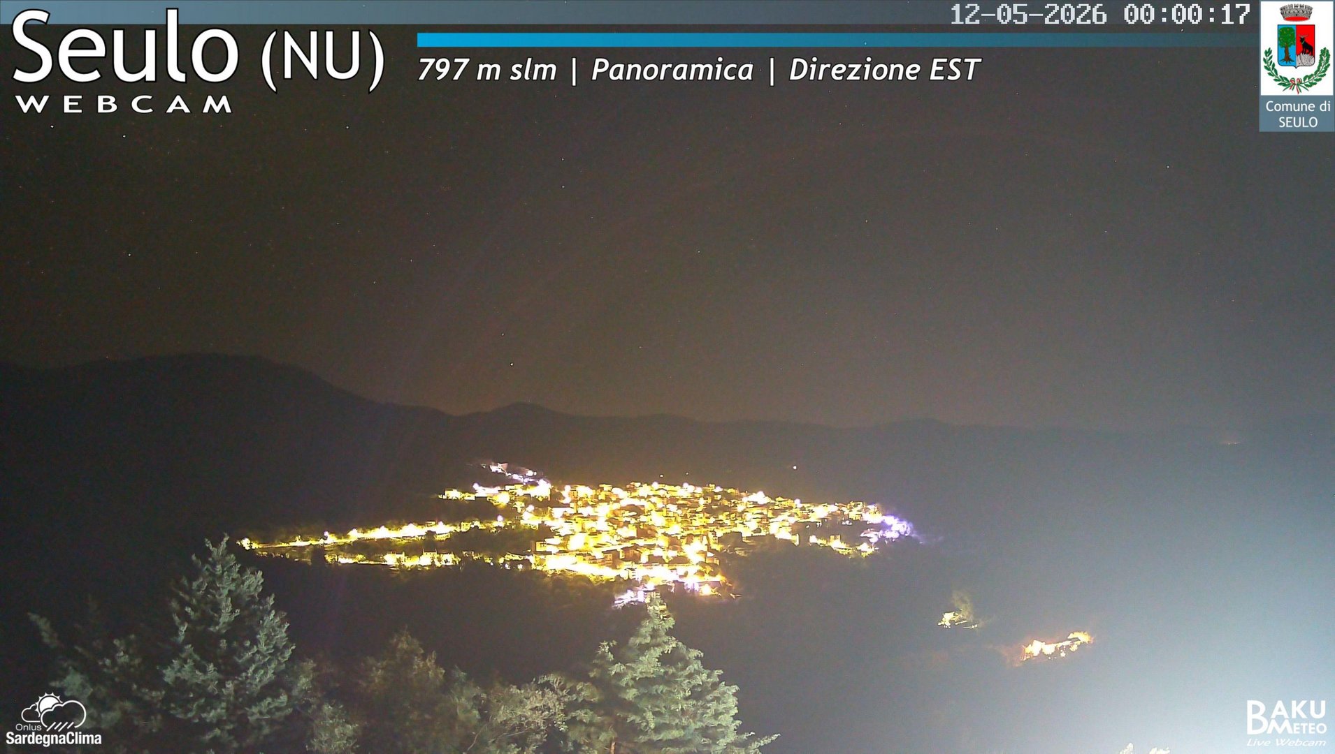 time-lapse frame, Seulo Pano webcam
