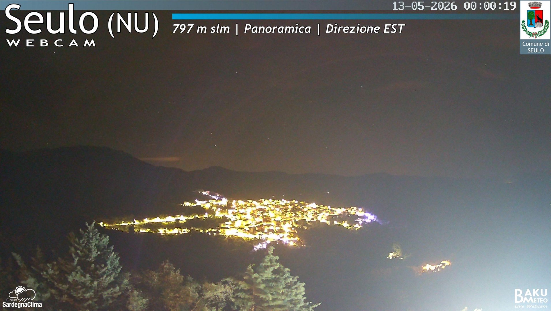 time-lapse frame, Seulo Pano webcam