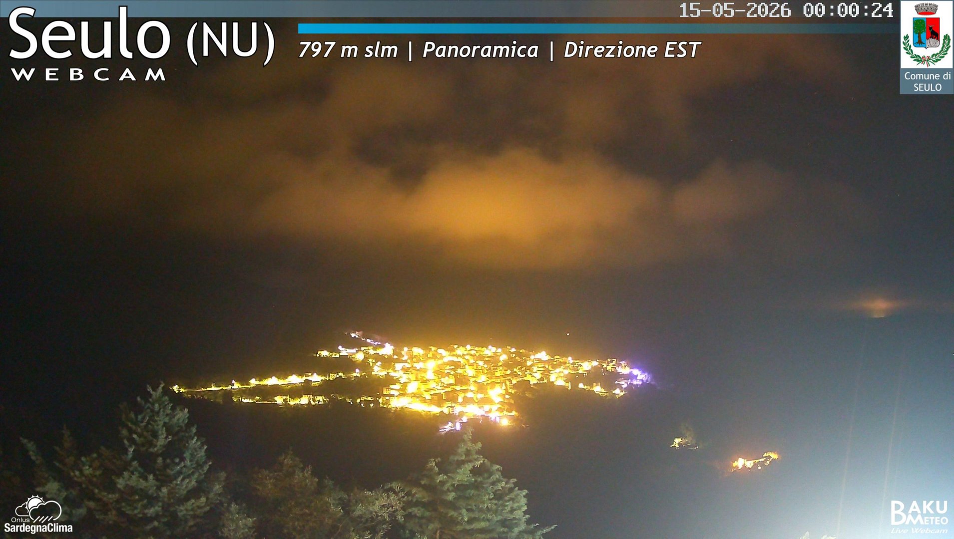 time-lapse frame, Seulo Pano webcam