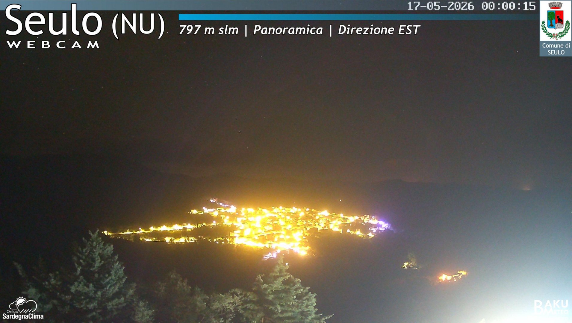 time-lapse frame, Seulo Pano webcam