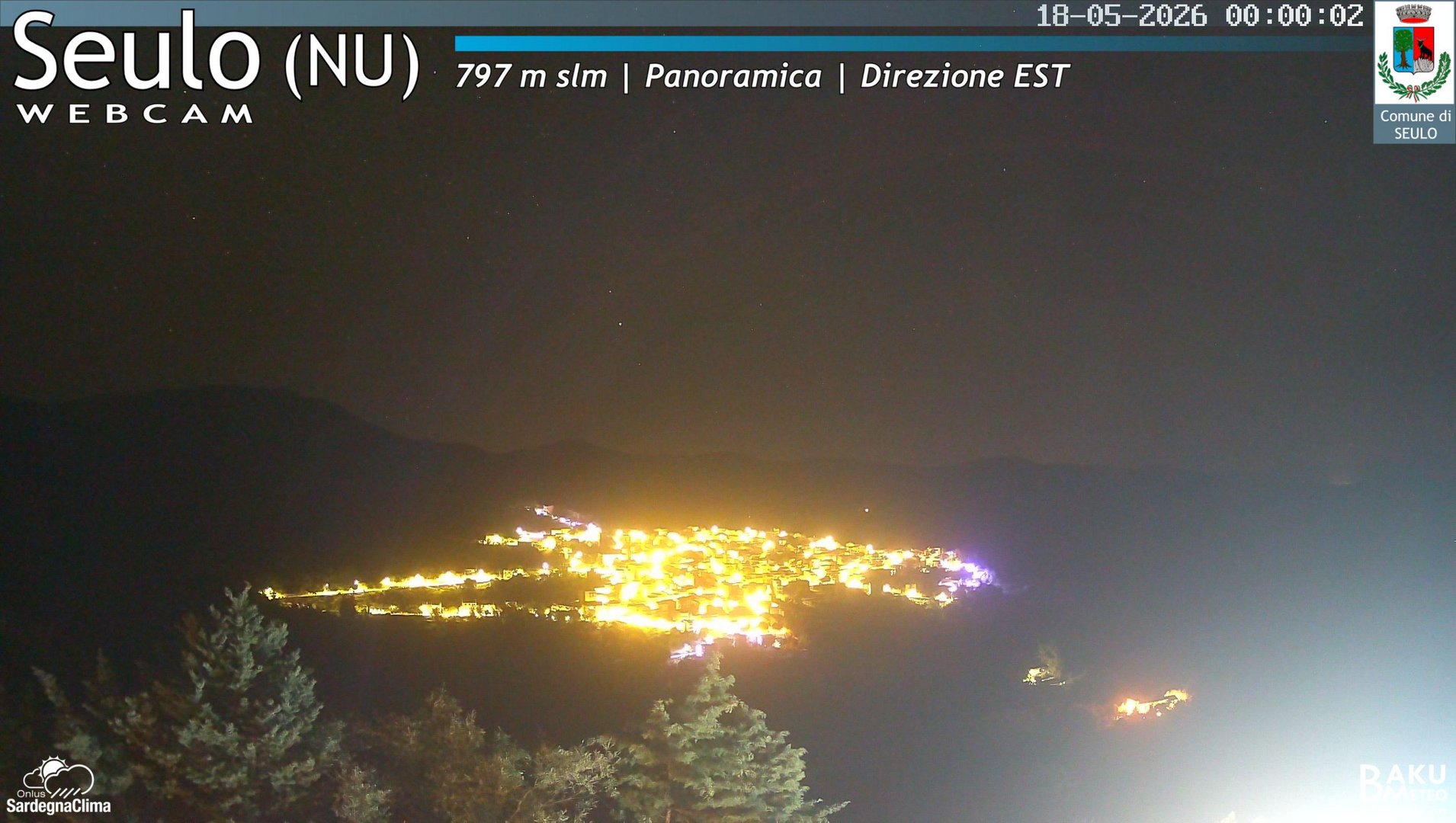 time-lapse frame, Seulo Pano webcam