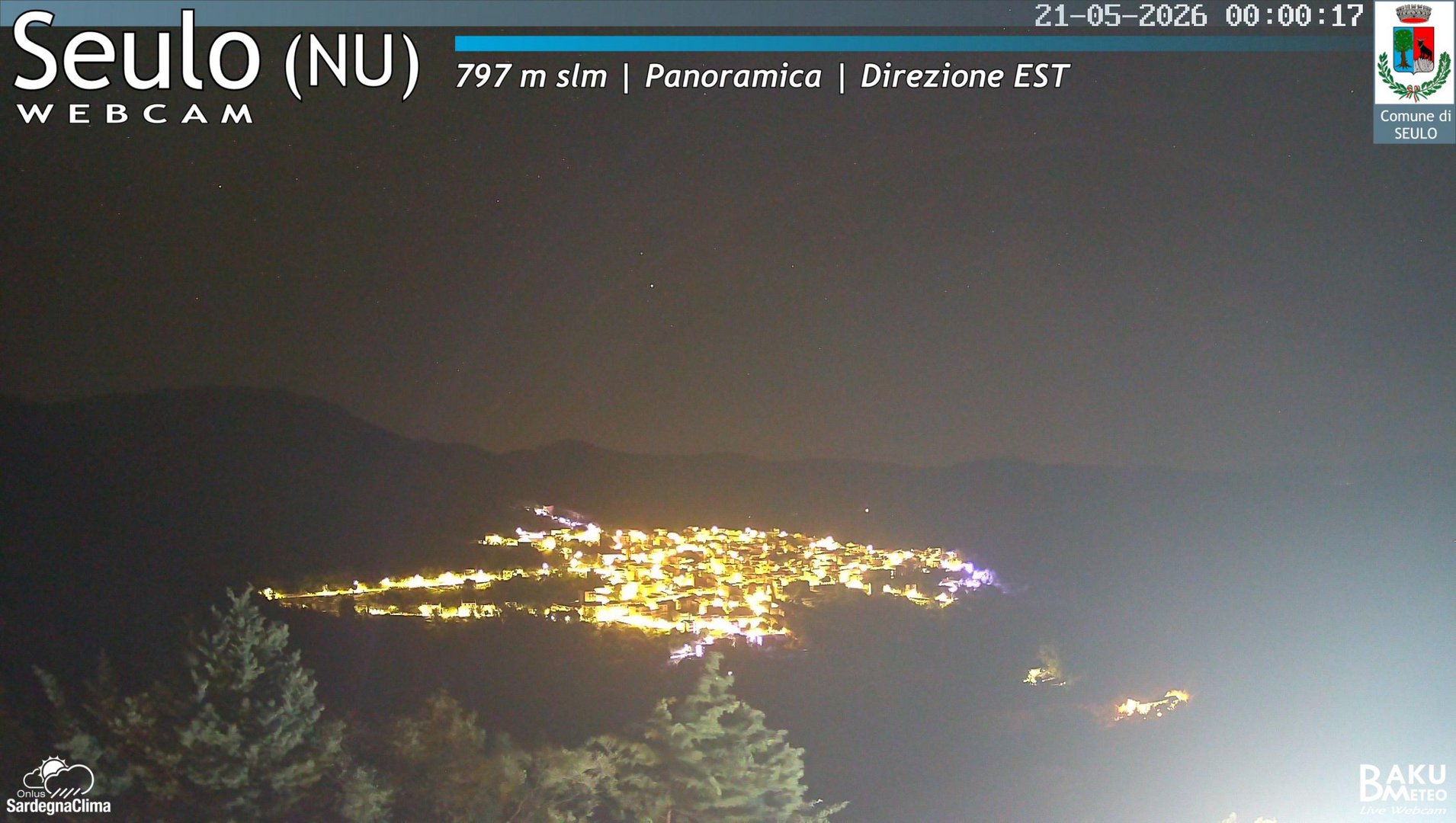 time-lapse frame, Seulo Pano webcam