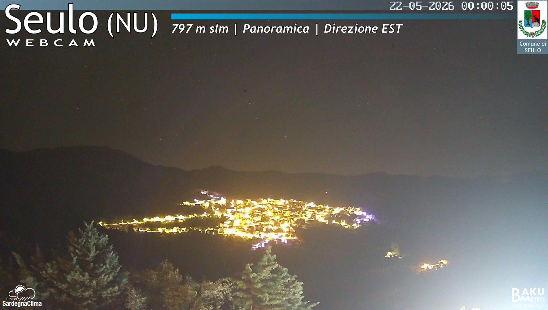 time-lapse frame, Seulo Pano webcam