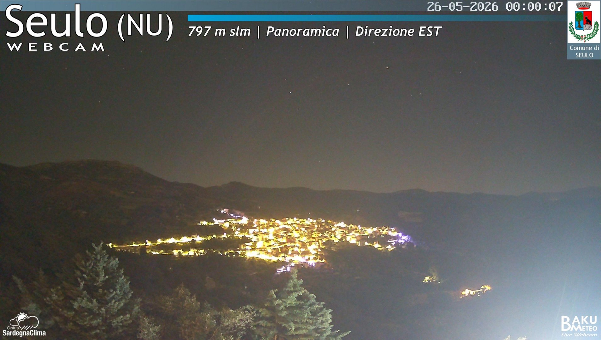 time-lapse frame, Seulo Pano webcam