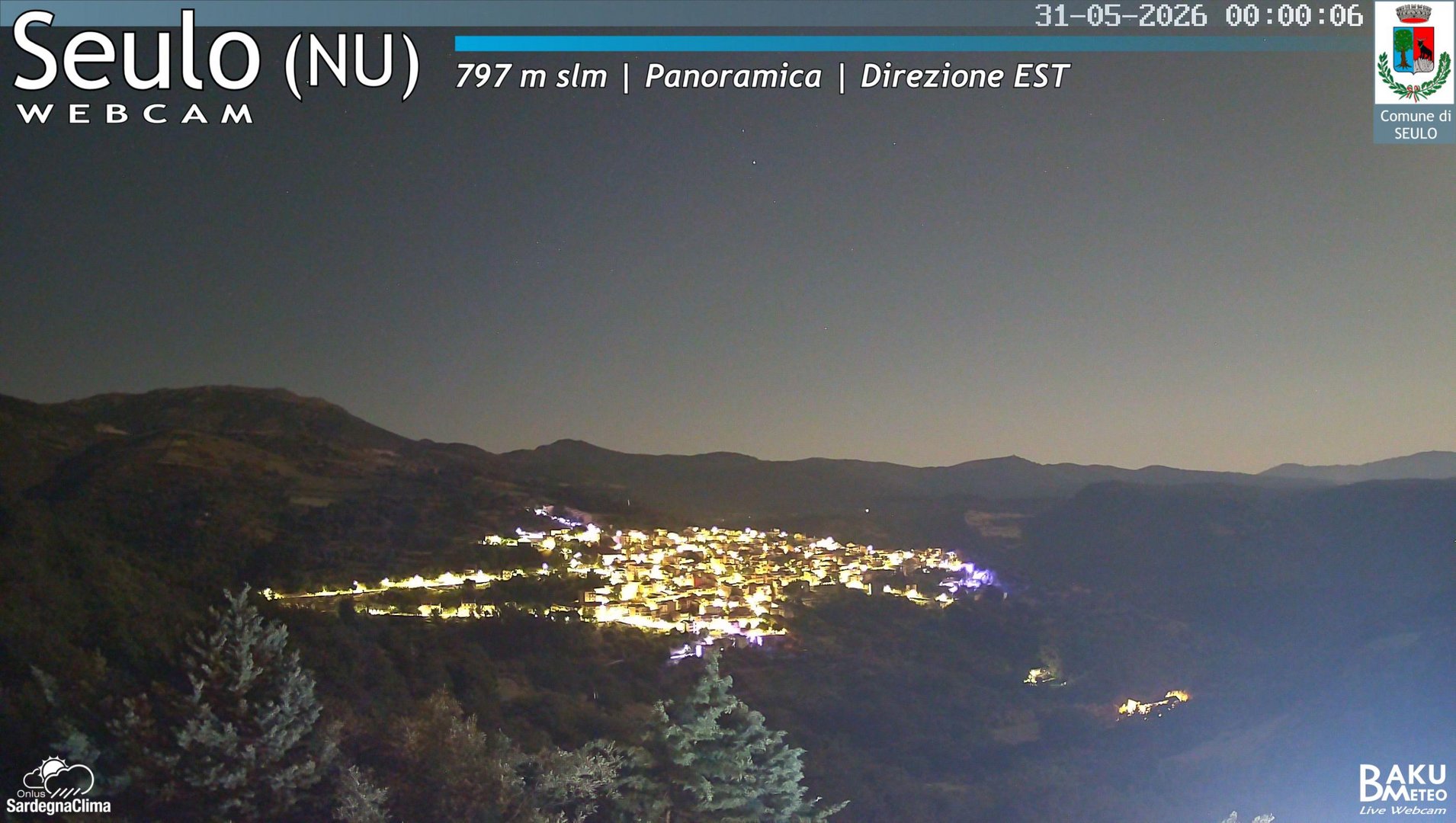 time-lapse frame, Seulo Pano webcam