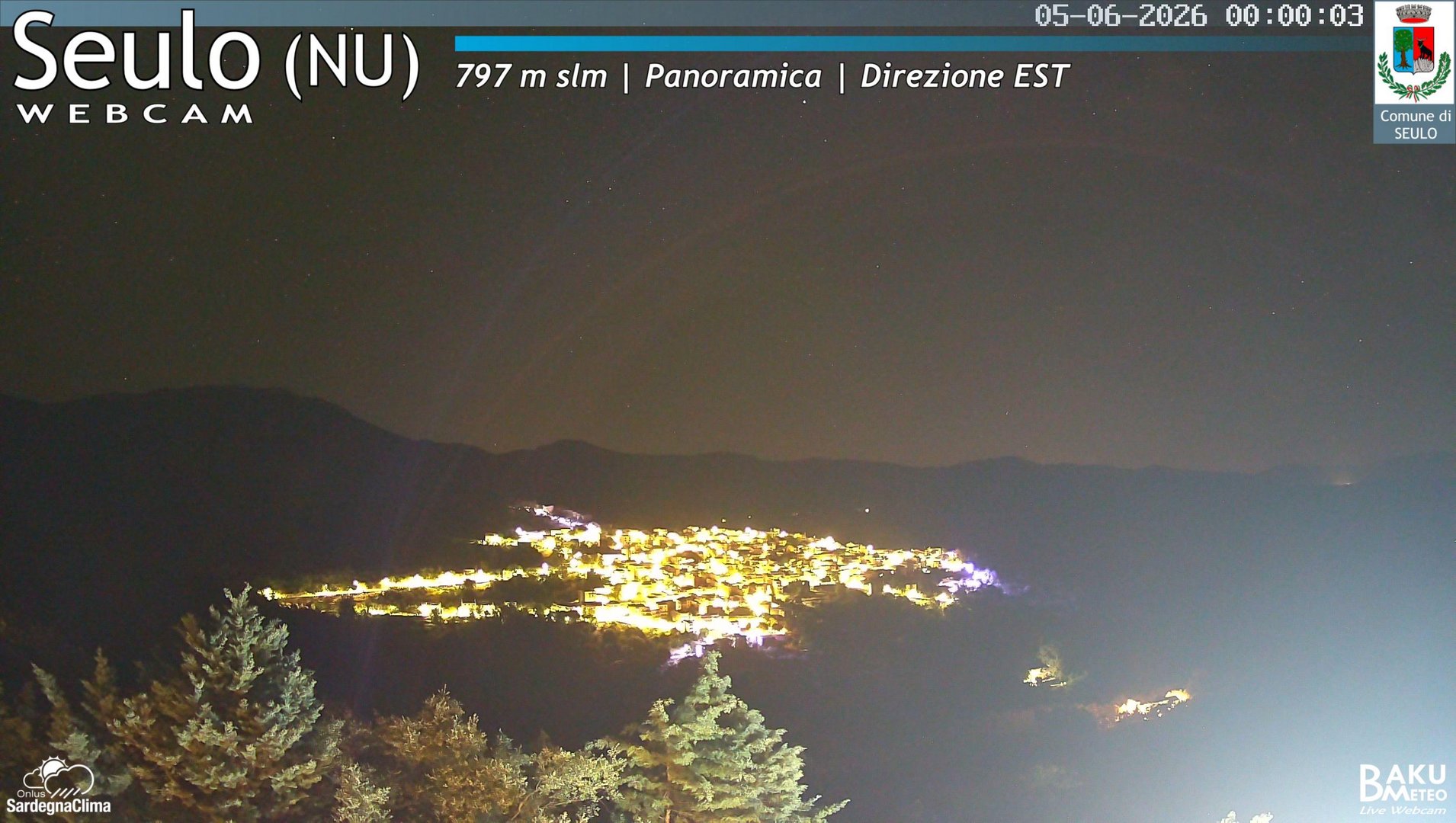 time-lapse frame, Seulo Pano webcam