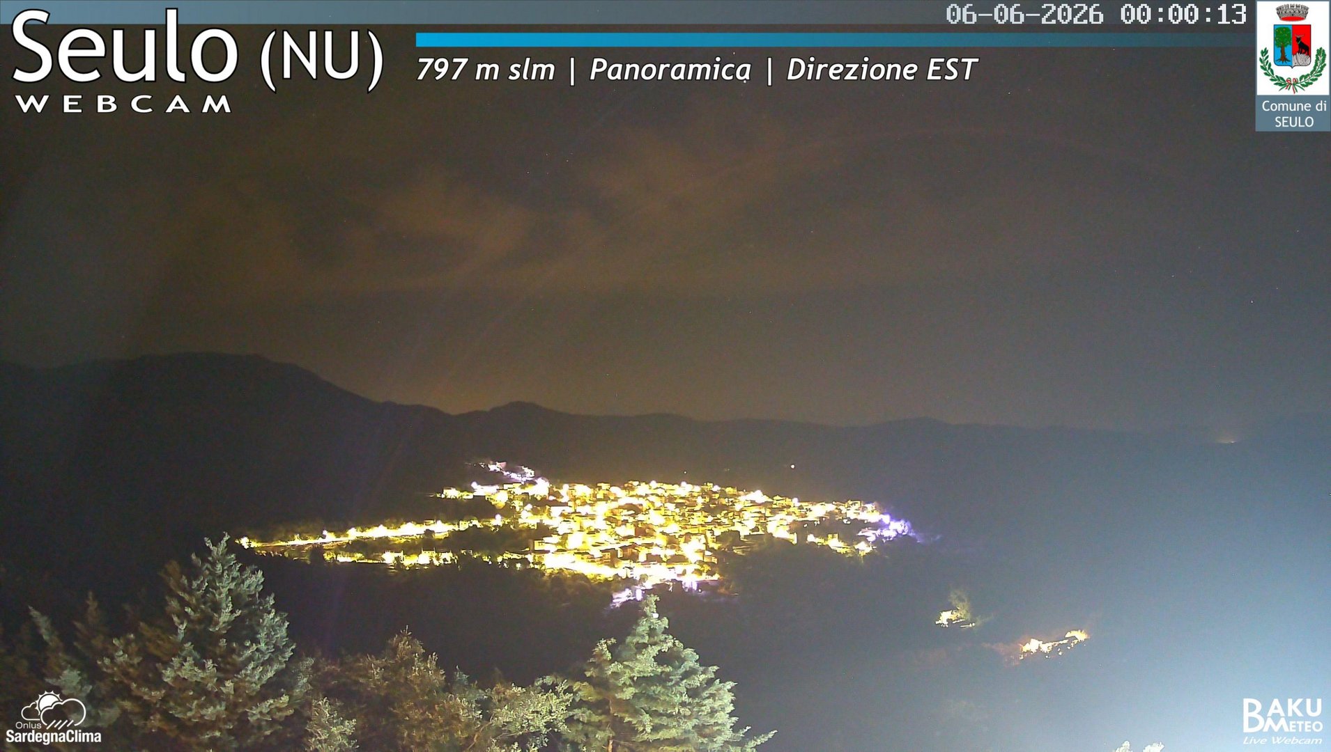 time-lapse frame, Seulo Pano webcam