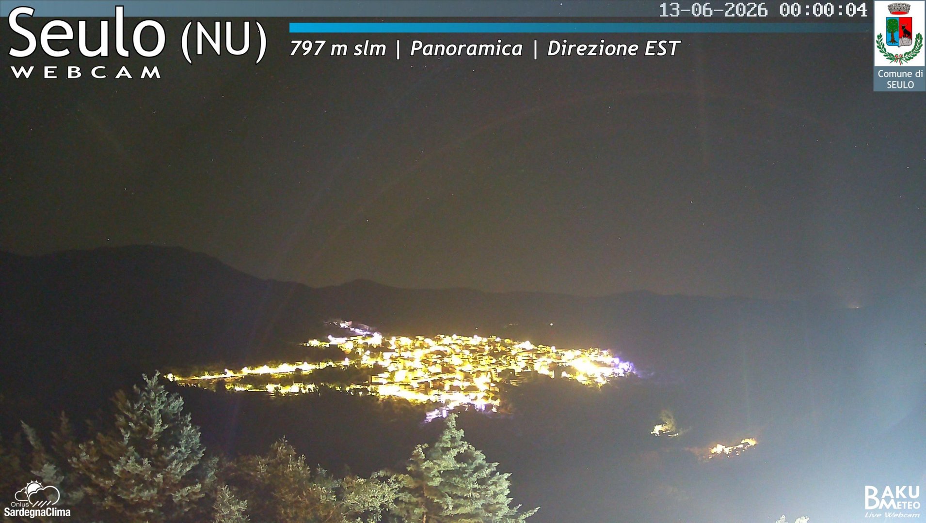 time-lapse frame, Seulo Pano webcam