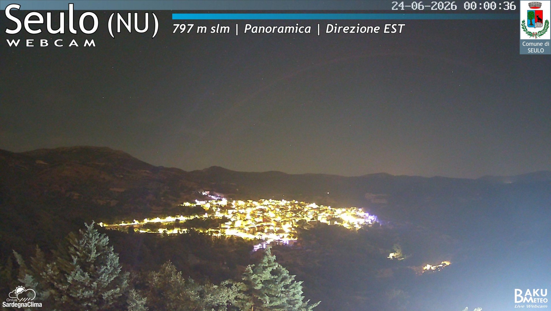 time-lapse frame, Seulo Pano webcam