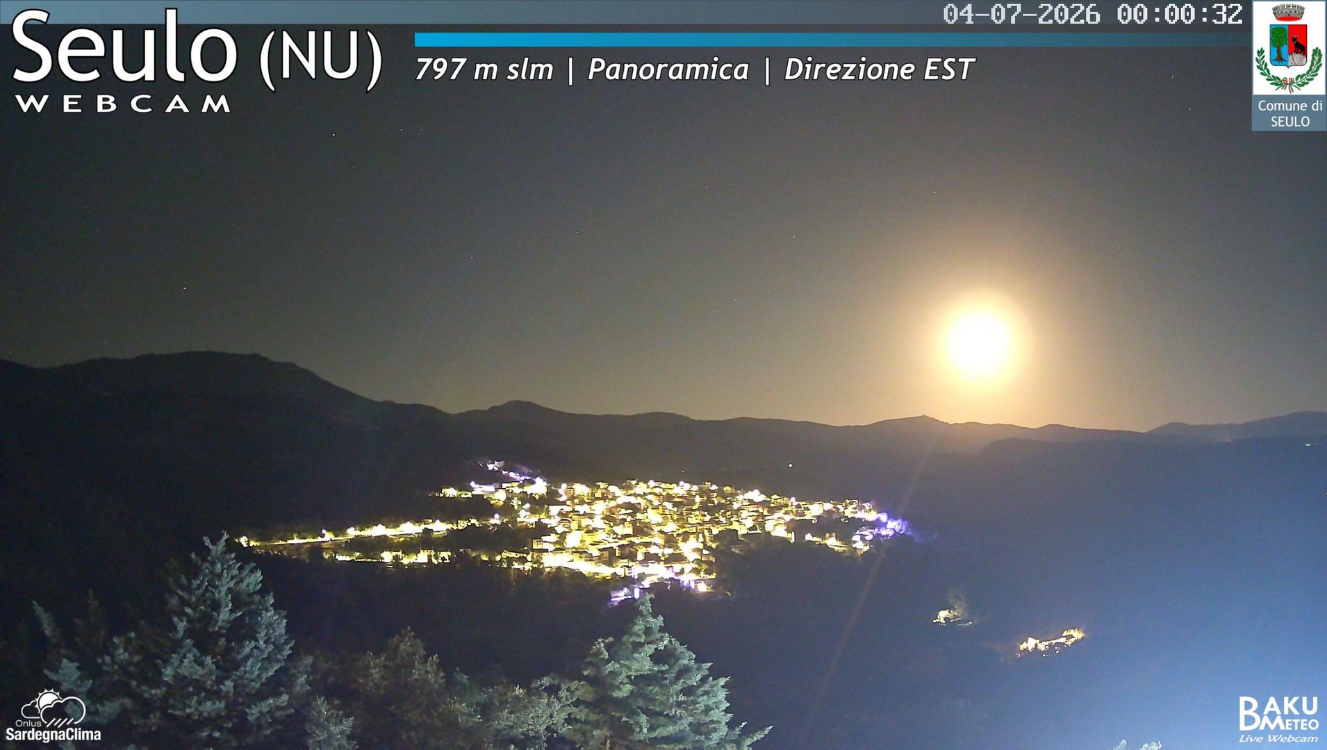 time-lapse frame, Seulo Pano webcam