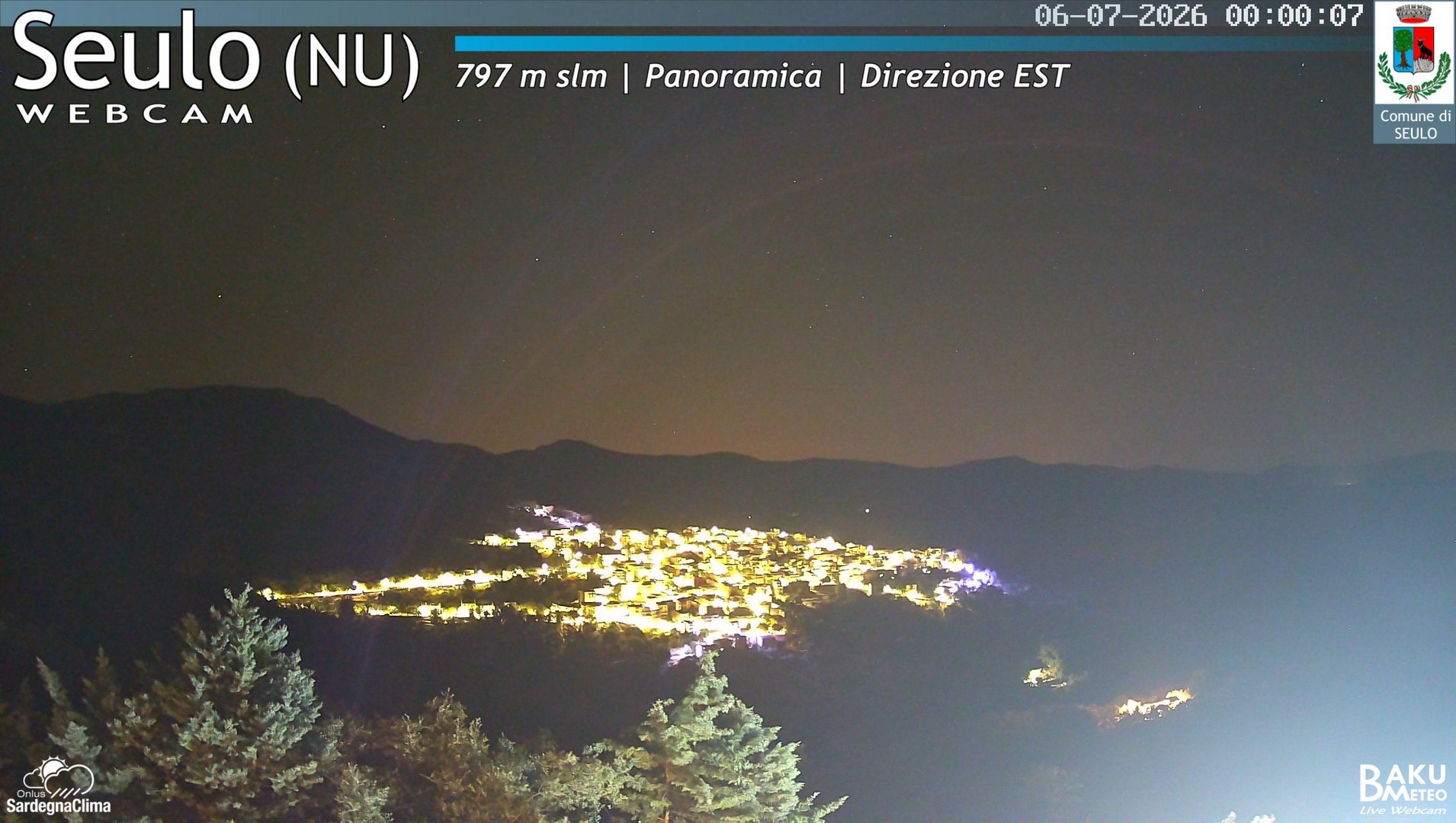 time-lapse frame, Seulo Pano webcam